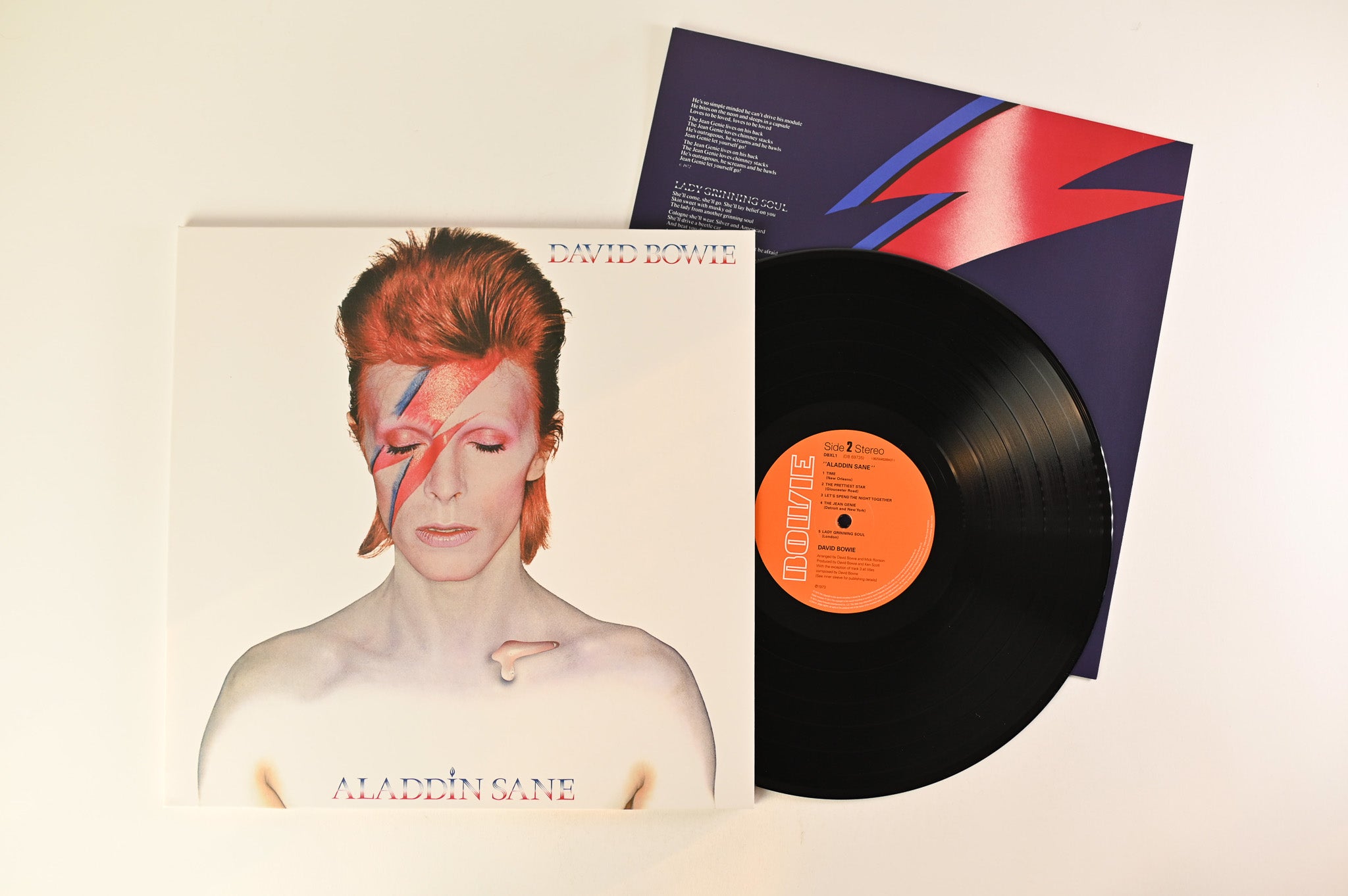 David Bowie - [Five Years 1969 - 1973] on Parlophone Remastered Reissue Box Set