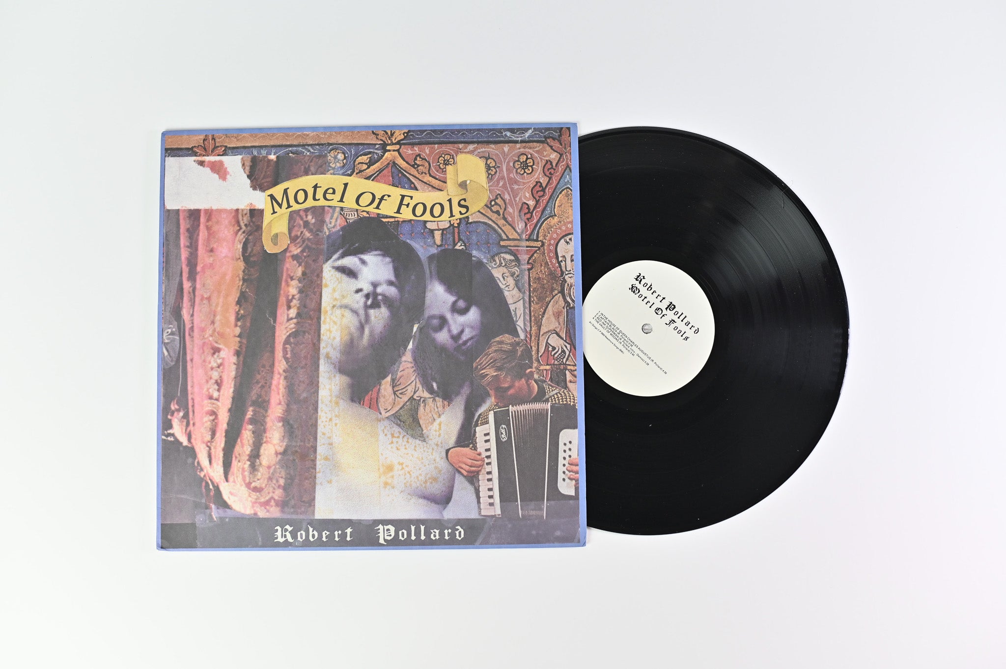 Robert Pollard - Motel Of Fools on Fading Captain Series Limited Mini Album