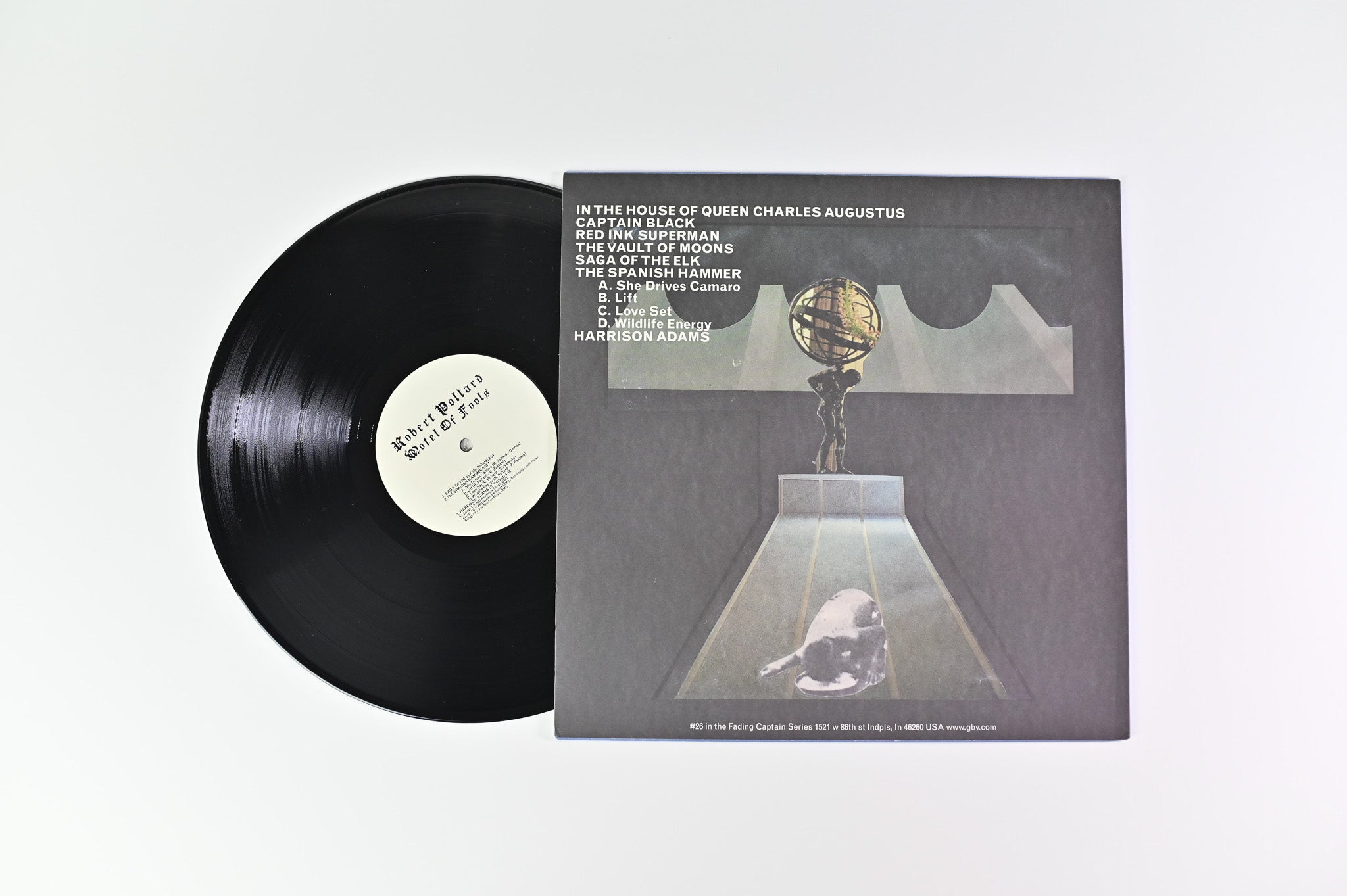 Robert Pollard - Motel Of Fools on Fading Captain Series Limited Mini Album