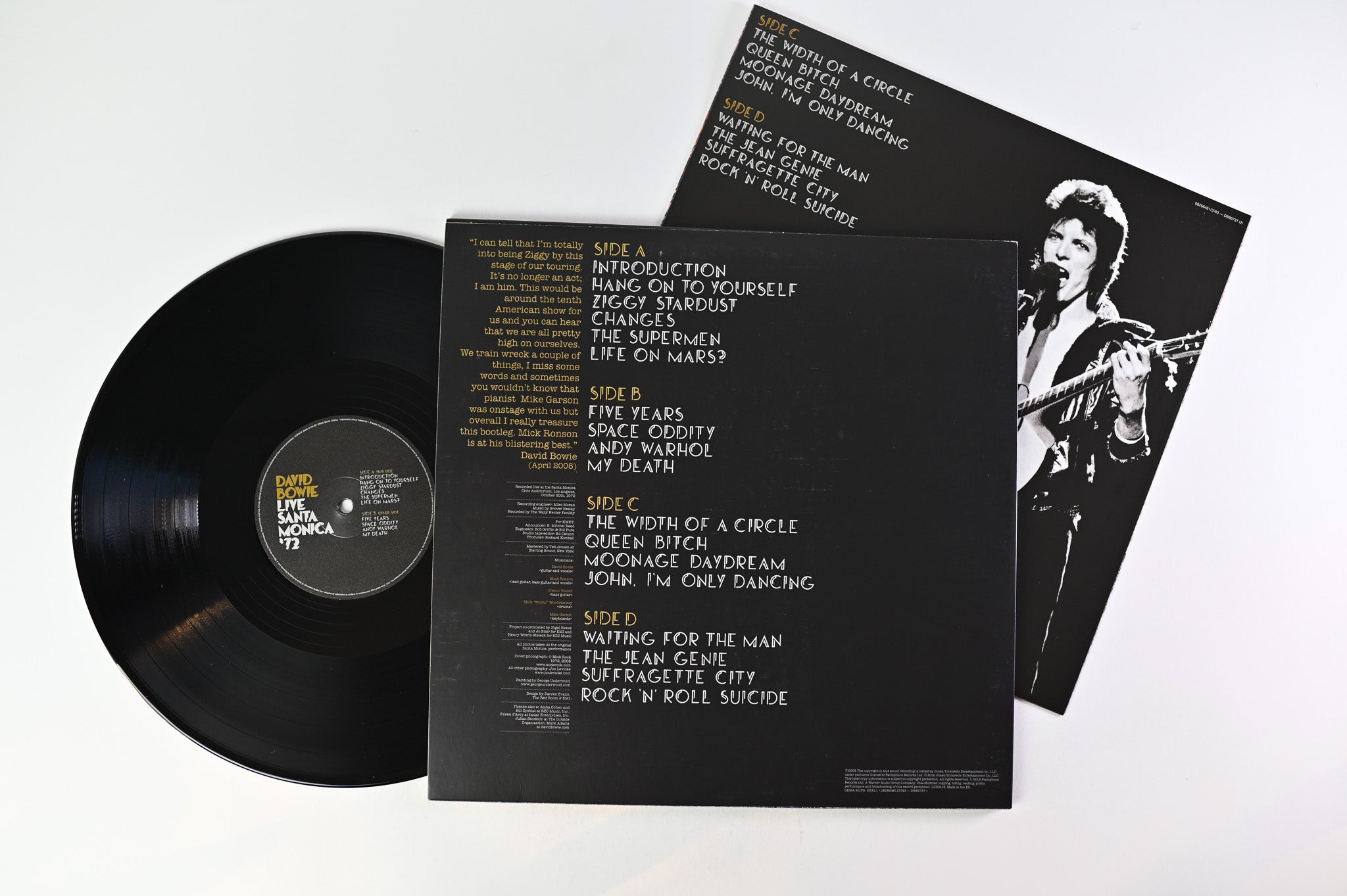 David Bowie - [Five Years 1969 - 1973] on Parlophone Remastered Reissue Box Set