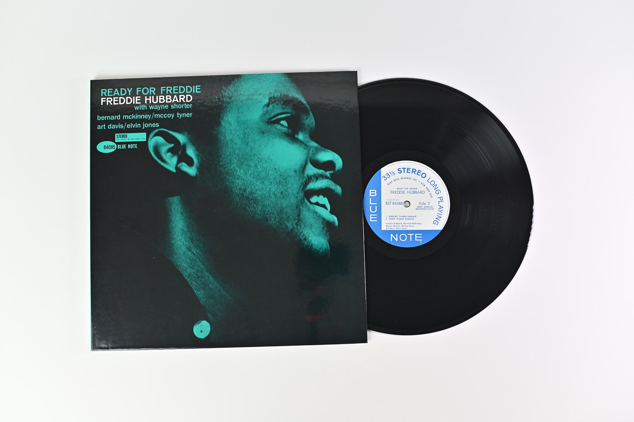 Freddie Hubbard - Ready For Freddie on Blue Note Ltd 180 Gram Music Matters Reissue