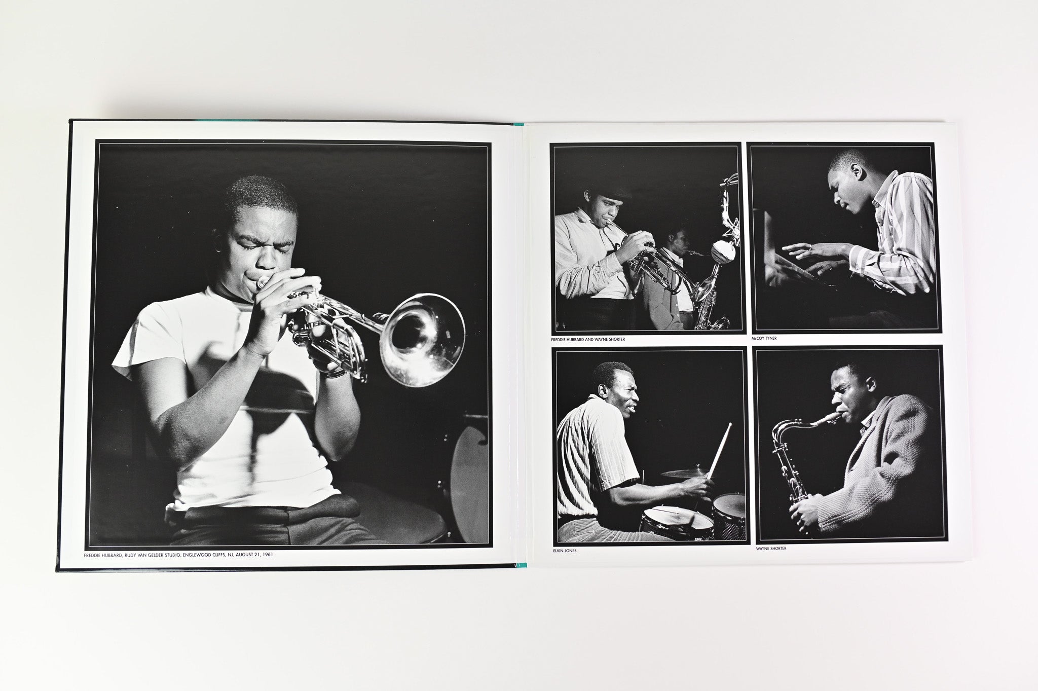 Freddie Hubbard - Ready For Freddie on Blue Note Ltd 180 Gram Music Matters Reissue