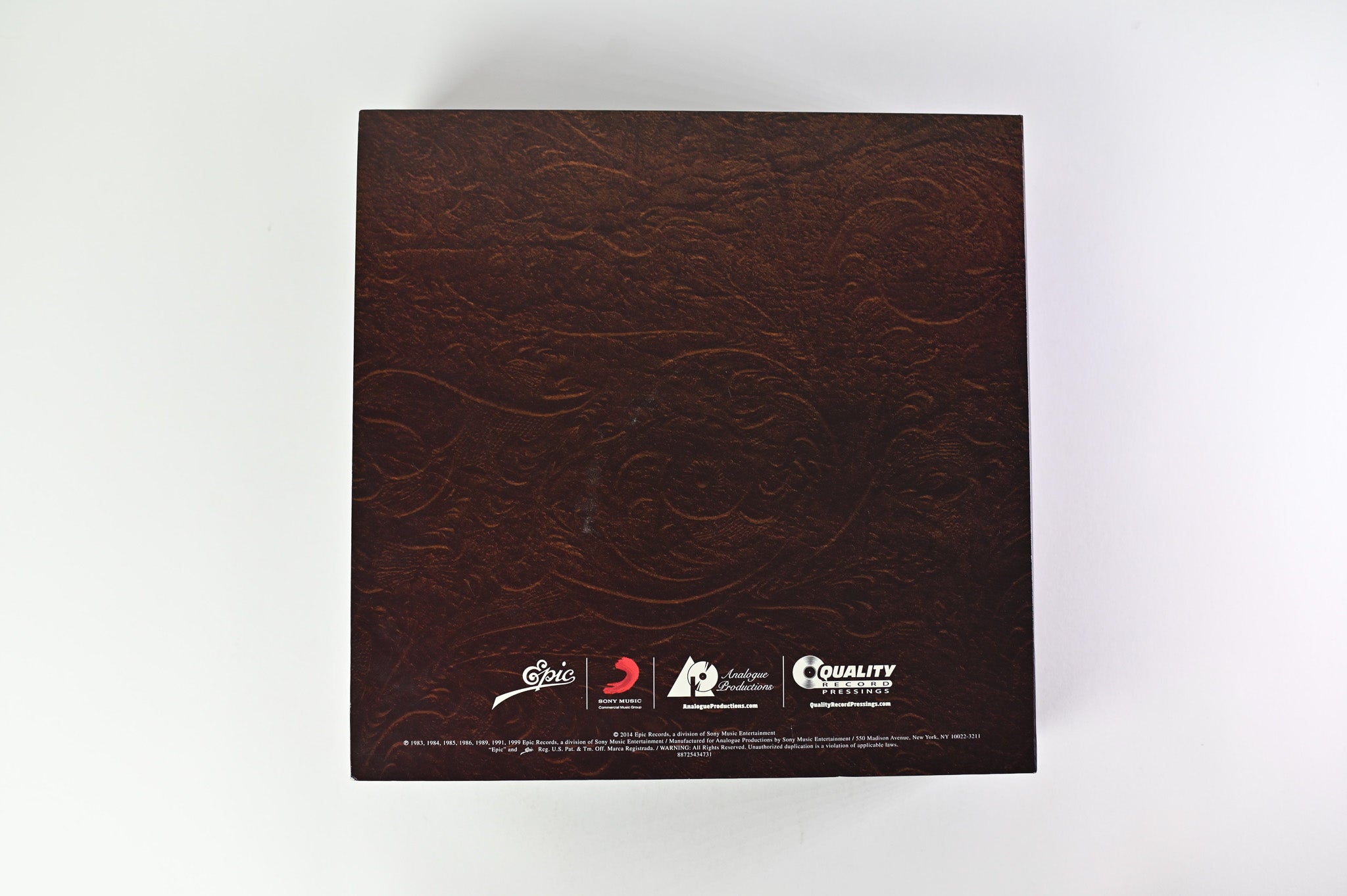 Stevie Ray Vaughan & Double Trouble - Texas Hurricane Analogue Productions 6 LP Ltd Special Edition Box Set