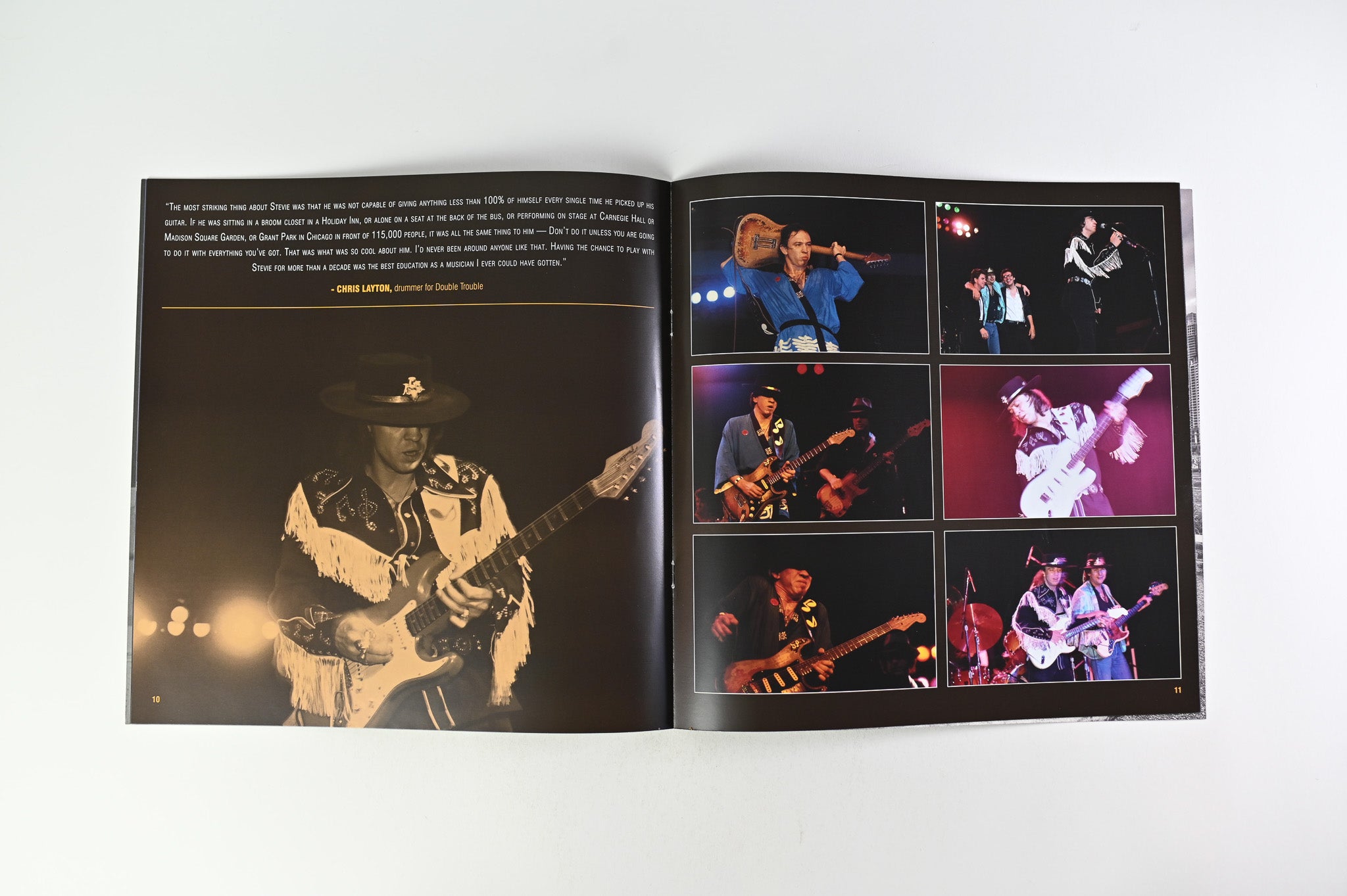 Stevie Ray Vaughan & Double Trouble - Texas Hurricane Analogue Productions 6 LP Ltd Special Edition Box Set