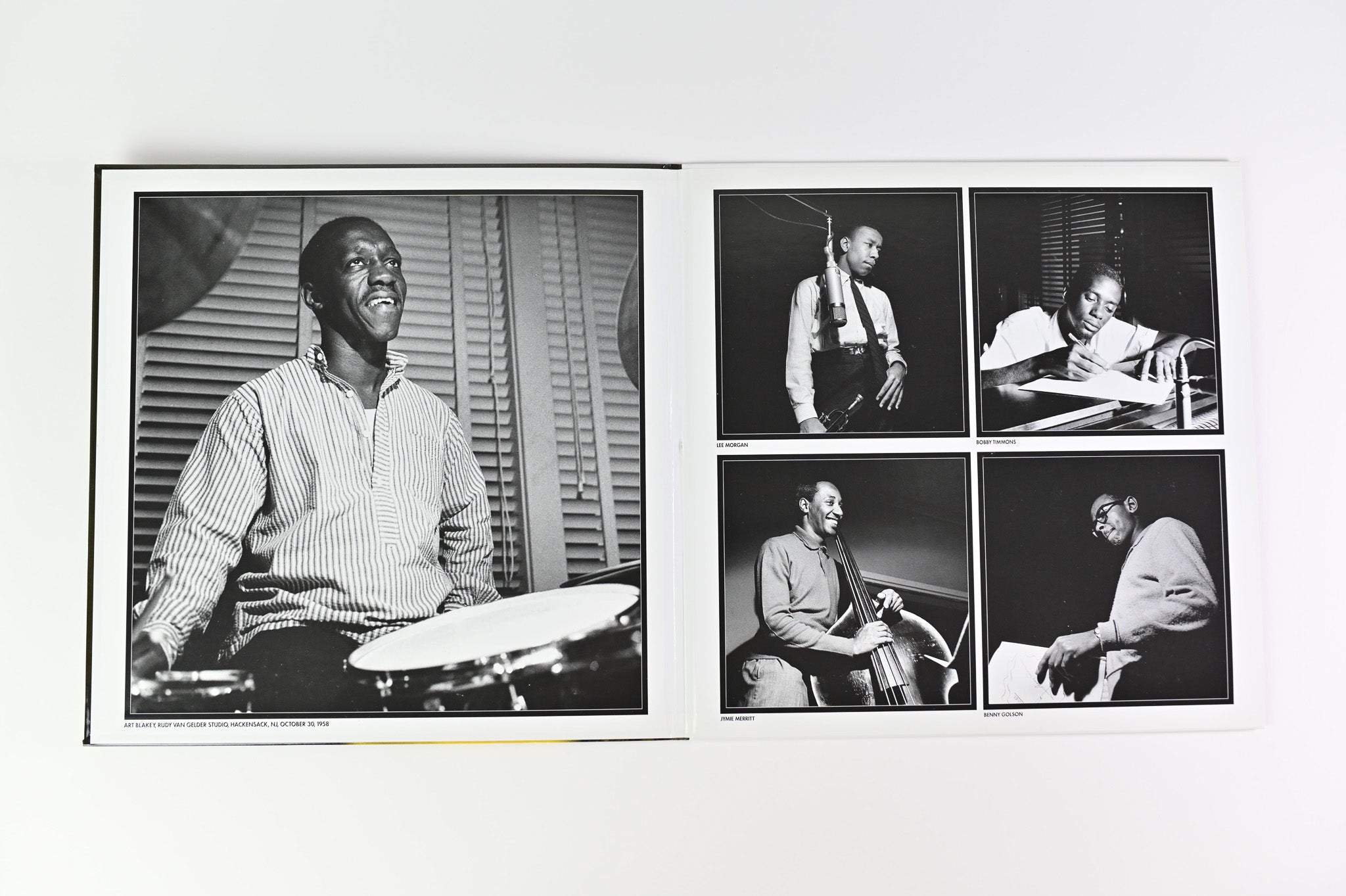 Art Blakey & The Jazz Messengers - Art Blakey And The Jazz Messengers on Blue Note Ltd 180 Gram Music Matters Reissue