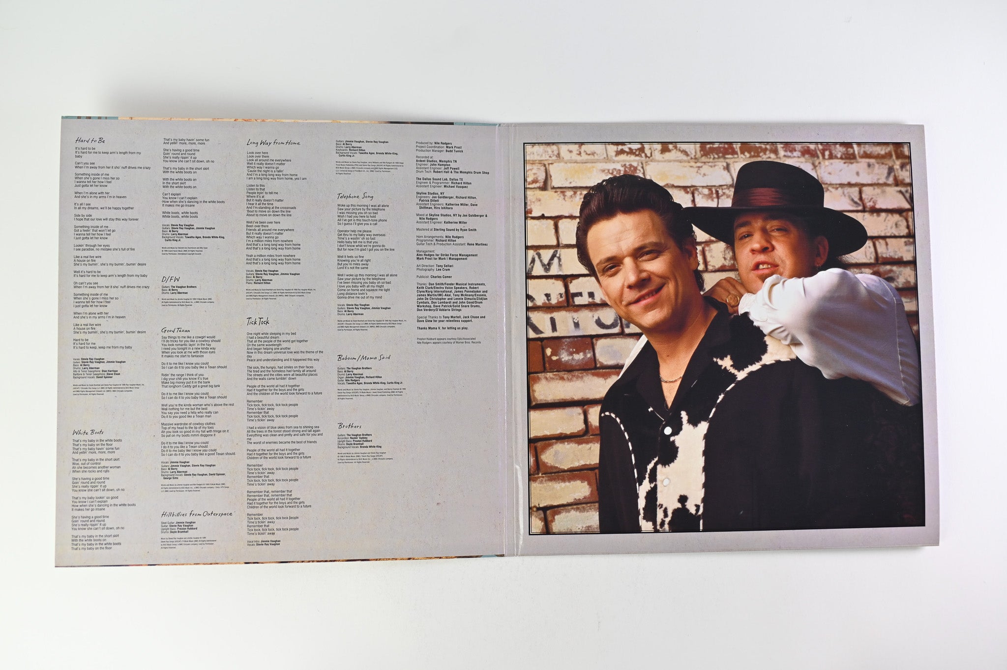 Stevie Ray Vaughan & Double Trouble - Texas Hurricane Analogue Productions 6 LP Ltd Special Edition Box Set