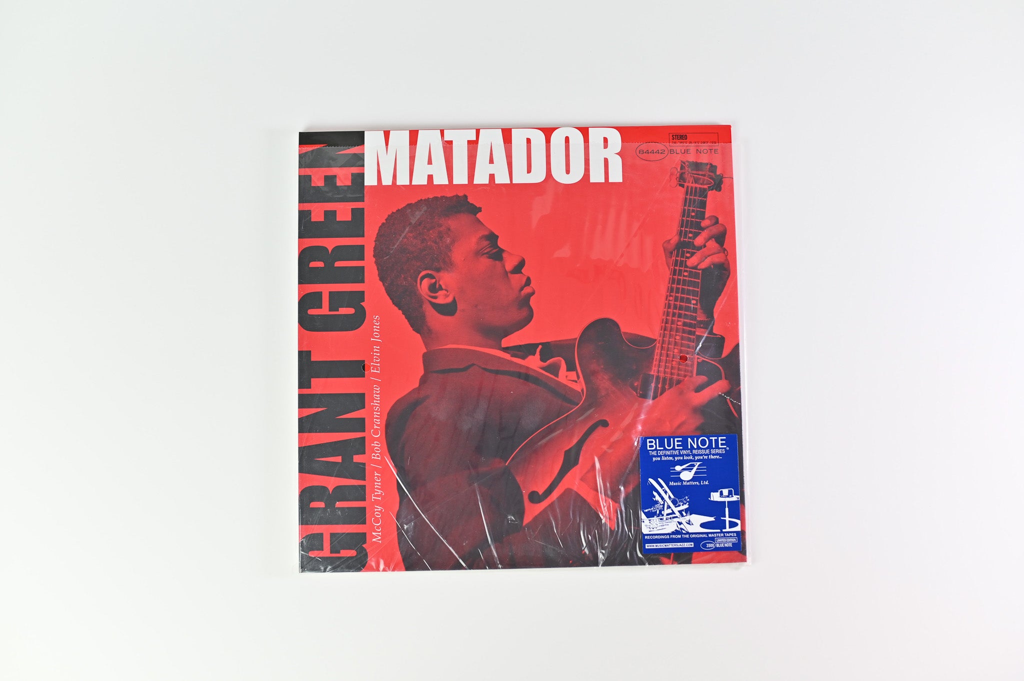 Grant Green - Matador on Blue Note Ltd 180 Gram Music Matters Reissue