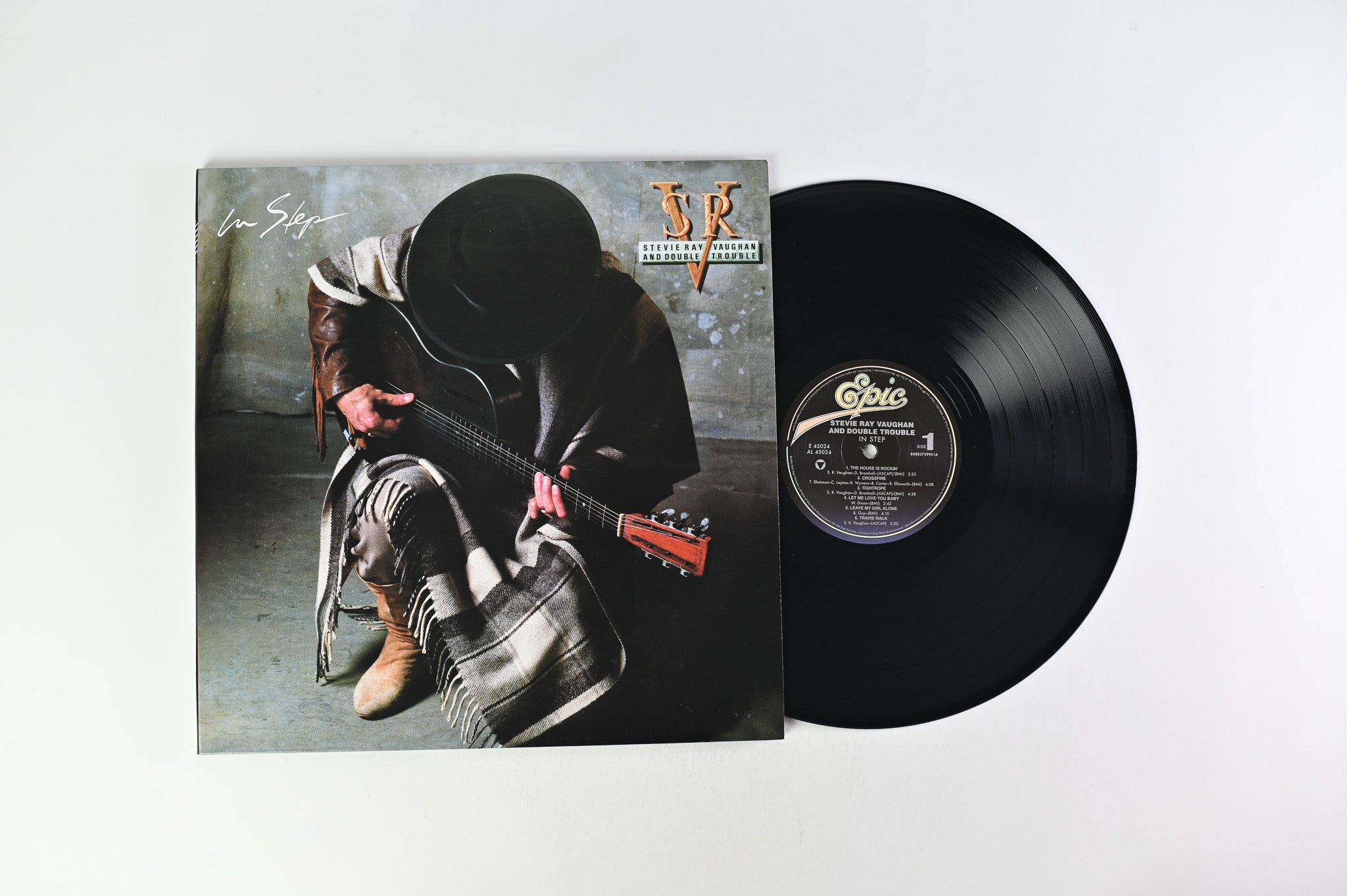 Stevie Ray Vaughan & Double Trouble - Texas Hurricane Analogue Productions 6 LP Ltd Special Edition Box Set