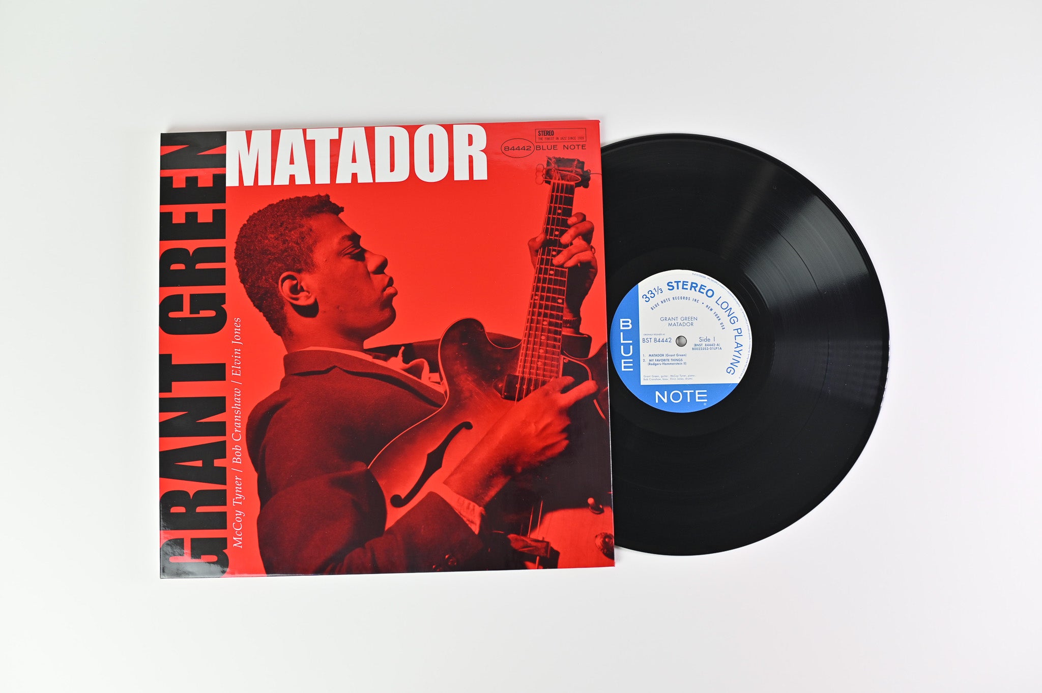 Grant Green Matador Note Blue 0 Vinyl Records green LP ⁄ Matters
