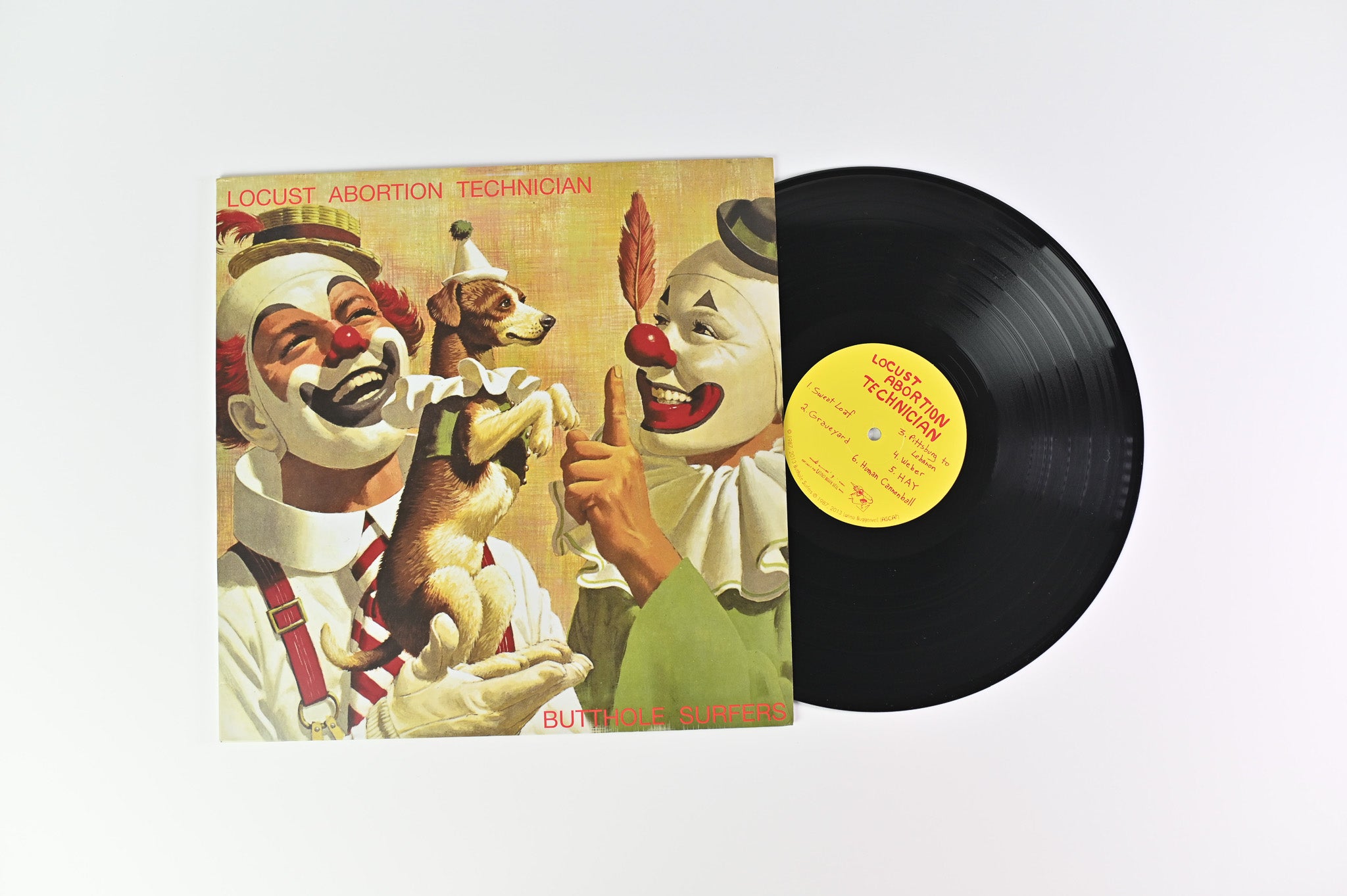 Butthole Surfers - Locust Abortion Technician on Latino Bugger Veil Reissue