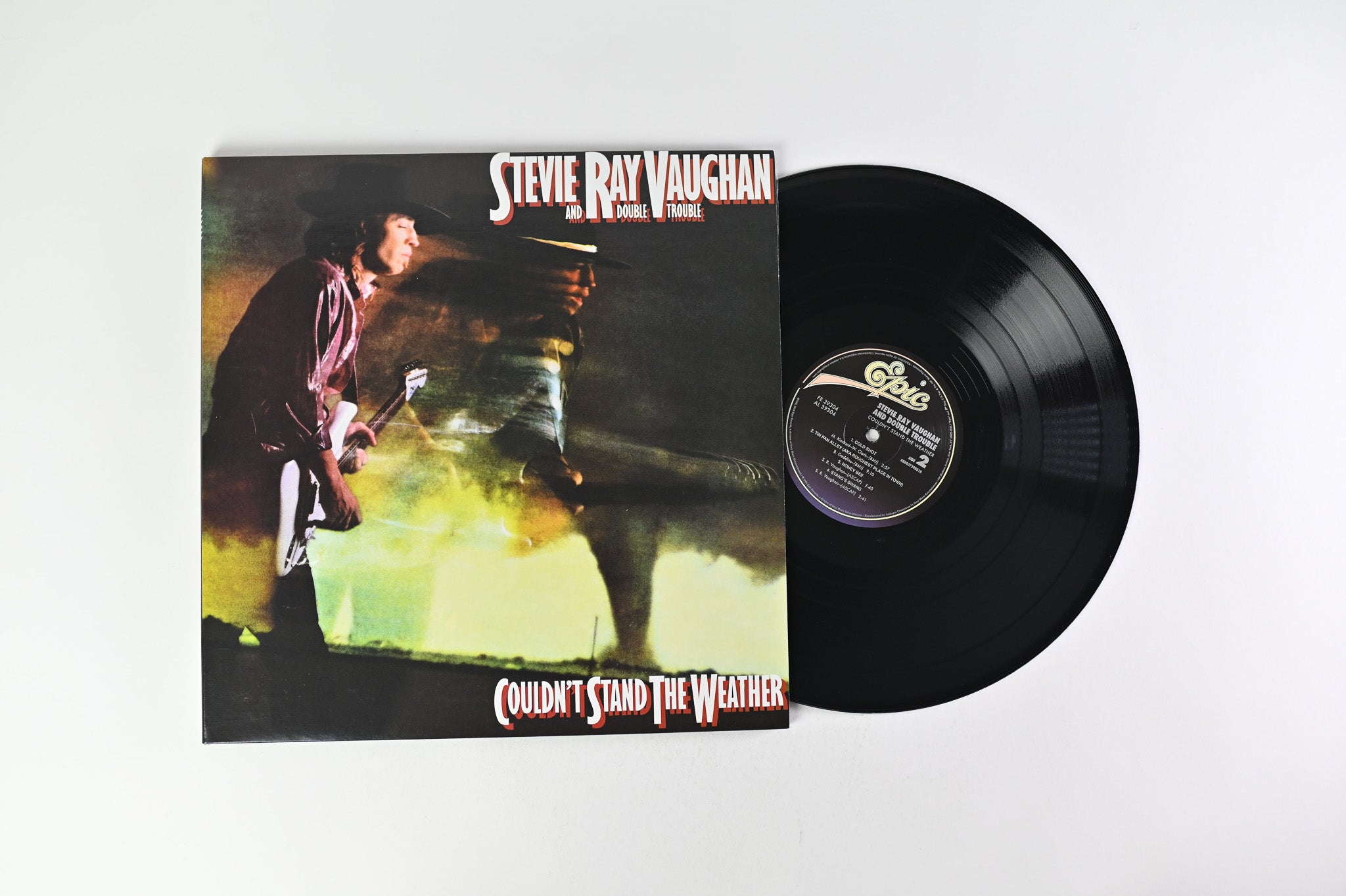 Stevie Ray Vaughan & Double Trouble - Texas Hurricane Analogue Productions 6 LP Ltd Special Edition Box Set