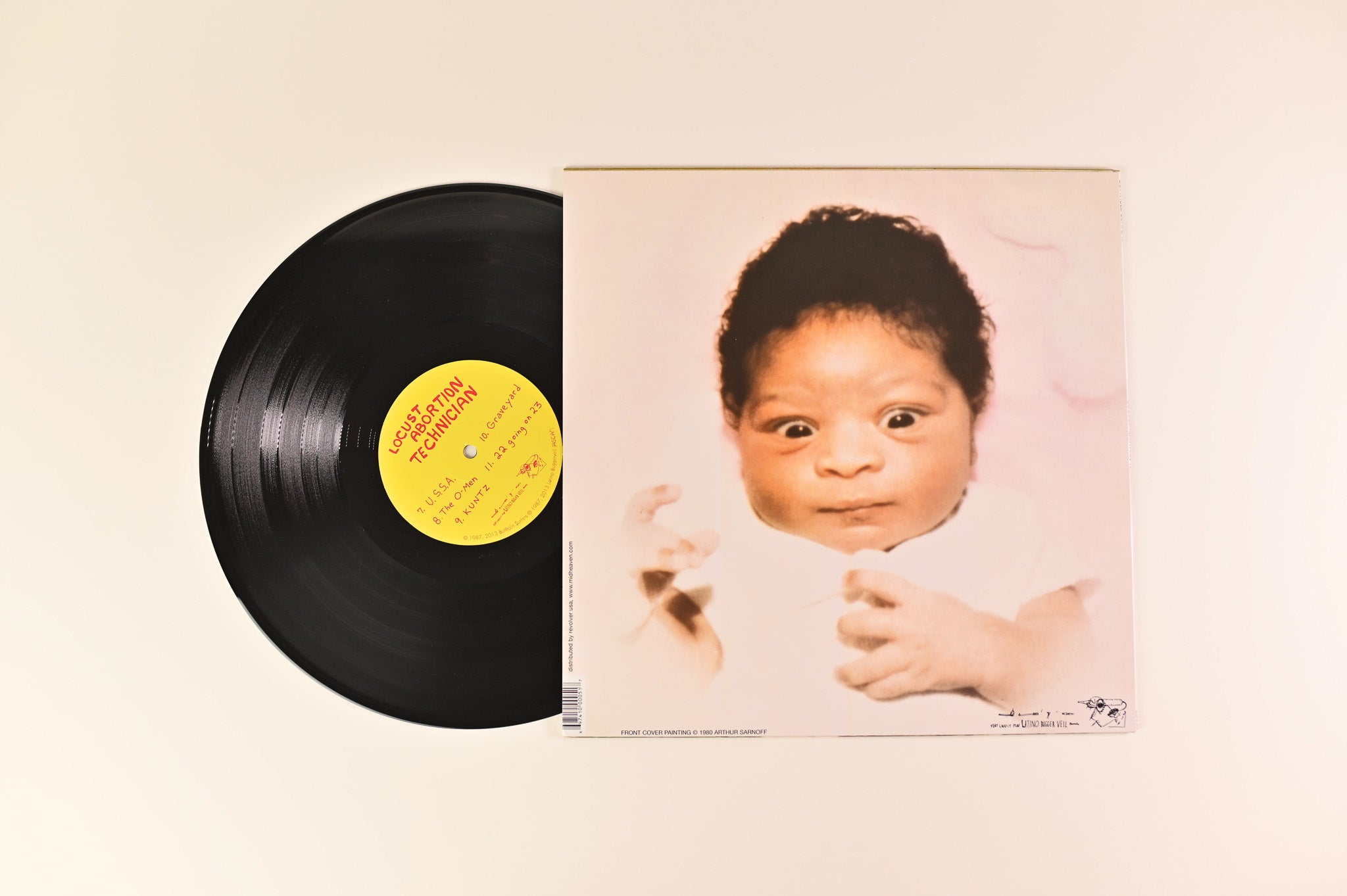 Butthole Surfers - Locust Abortion Technician on Latino Bugger Veil Reissue