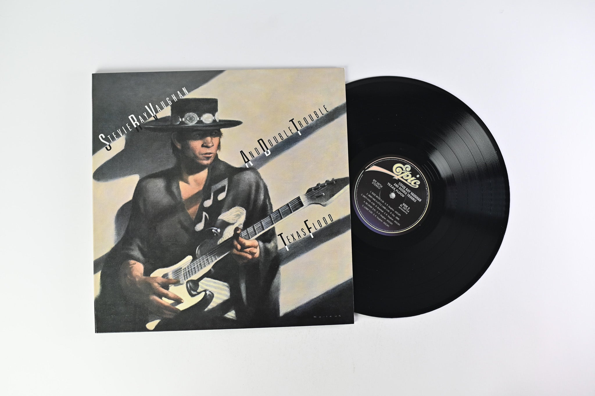 Stevie Ray Vaughan & Double Trouble - Texas Hurricane Analogue Productions 6 LP Ltd Special Edition Box Set