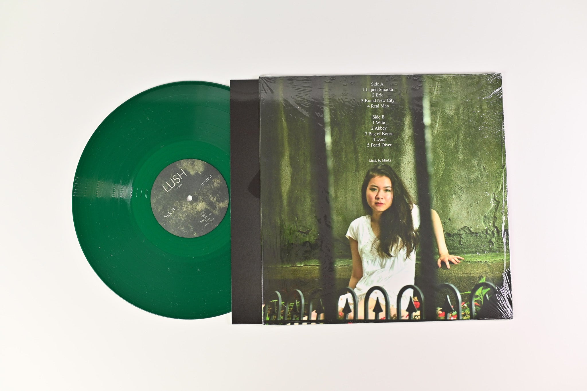 Mitski - Lush Unofficial Green Vinyl Pressing