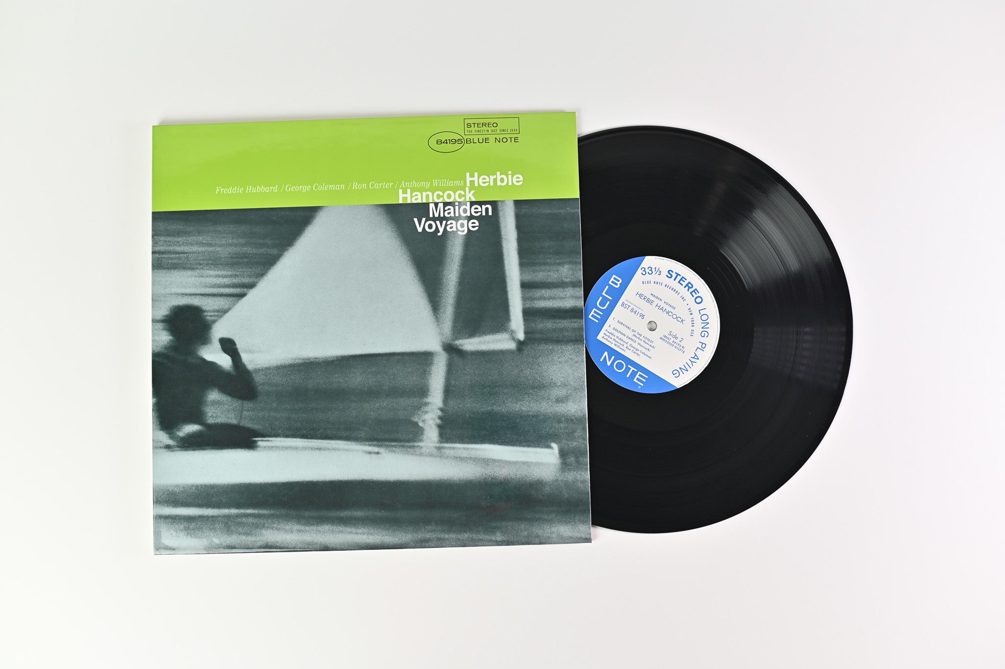 Herbie Hancock - Maiden Voyage on Blue Note Ltd 180 Gram Music Matters Reissue
