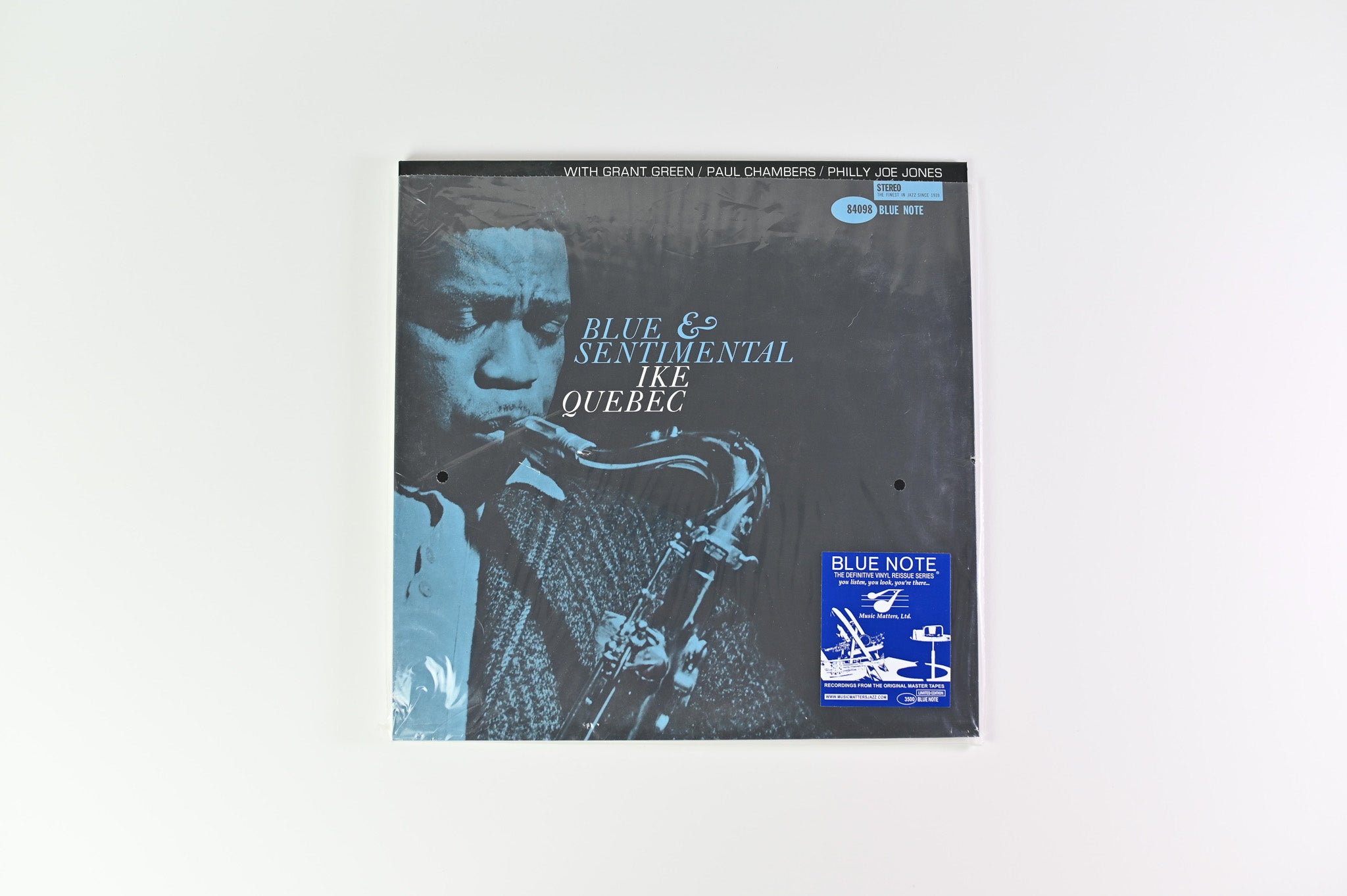 Ike Quebec - Blue & Sentimental on Blue Note Ltd 180 Gram Music Matters Reissue