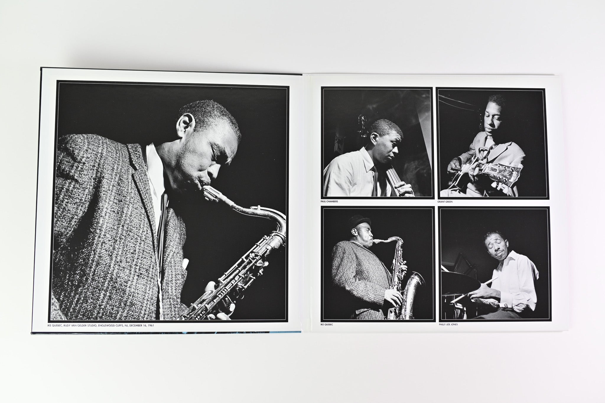 Ike Quebec - Blue & Sentimental on Blue Note Ltd 180 Gram Music Matters Reissue