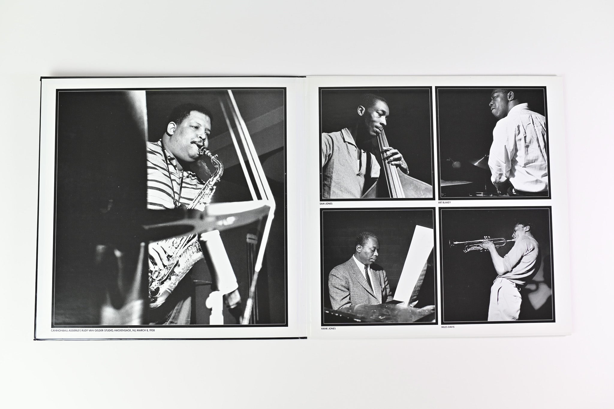 Cannonball Adderley - Somethin' Else on Blue Note Ltd 180 Gram Music Matters Reissue