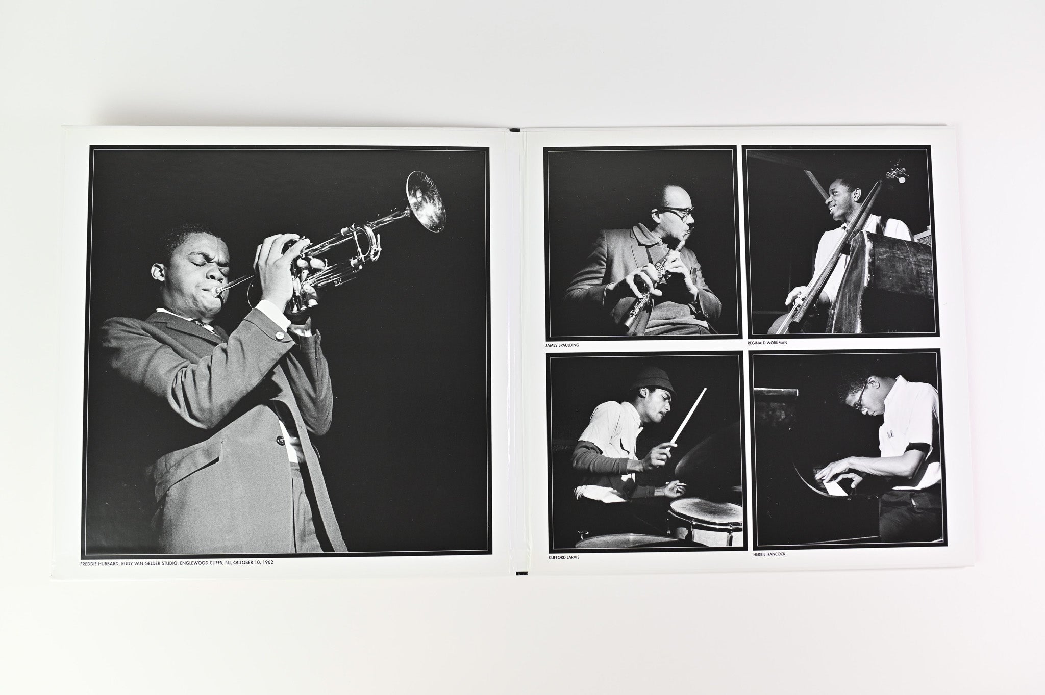 Freddie Hubbard - Hub-Tones on Blue Note Ltd 180 Gram Music Matters Reissue