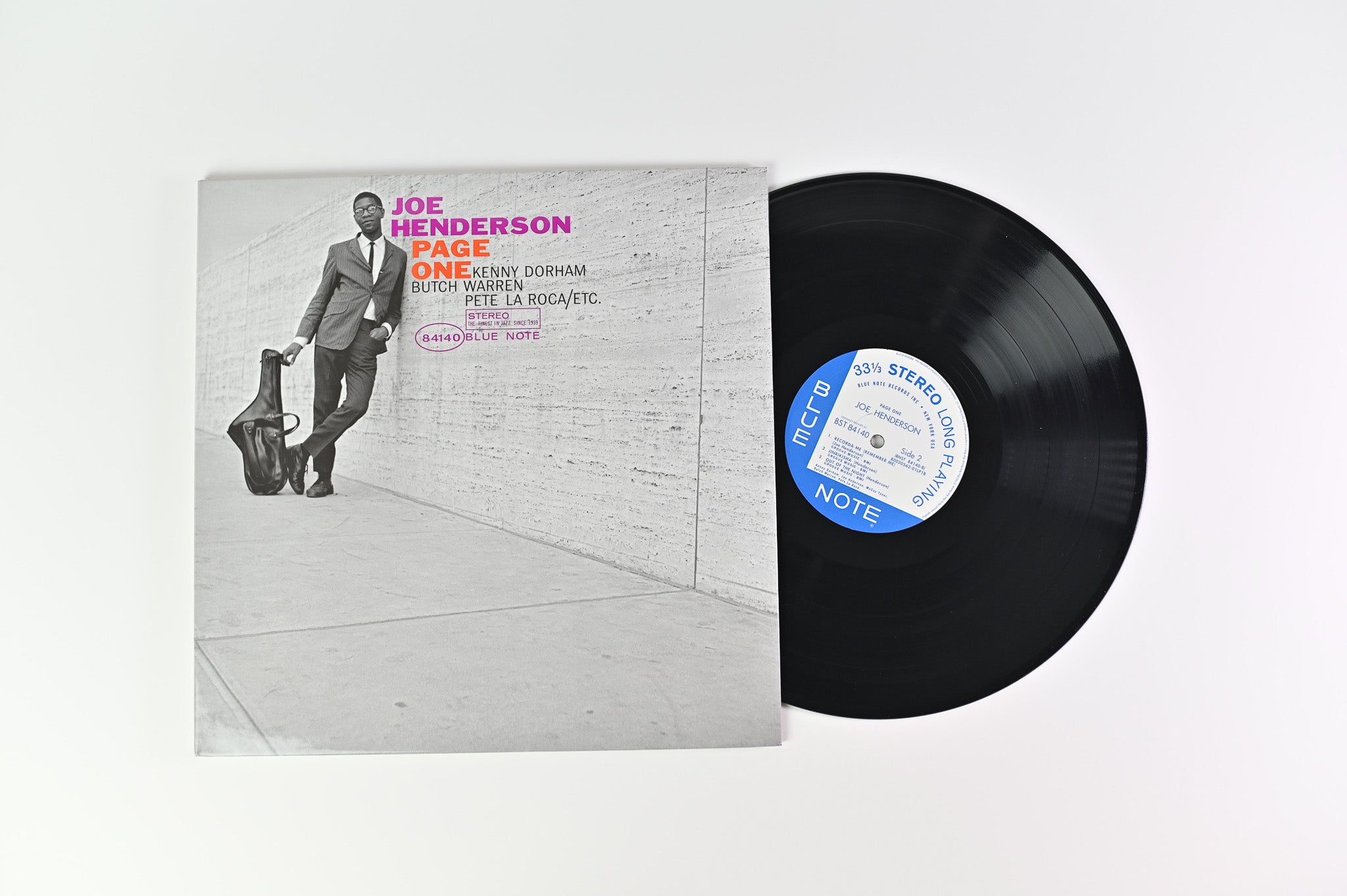 Joe Henderson - Page One on Blue Note Ltd 180 Gram Music Matters Reissue