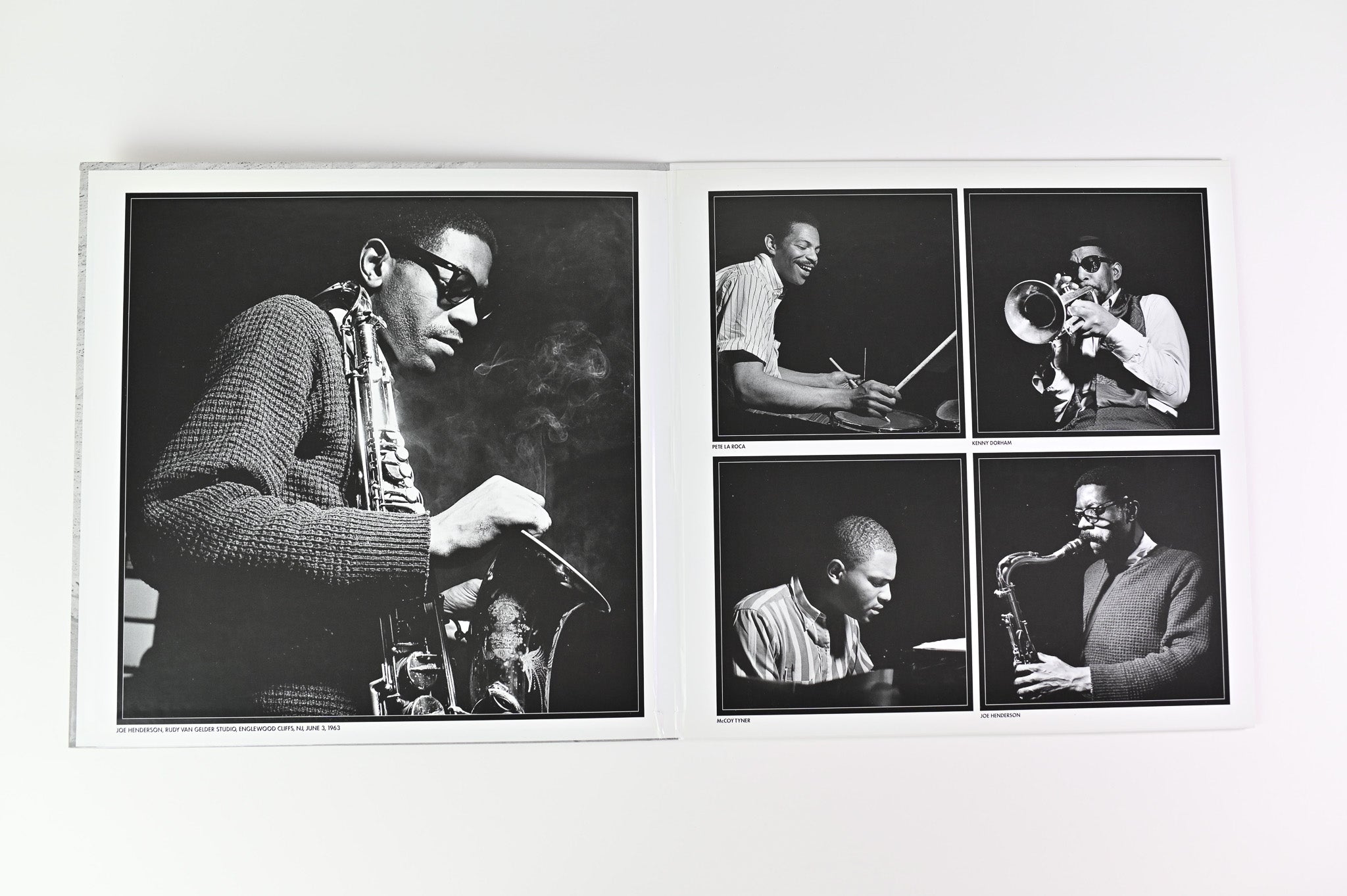 Joe Henderson - Page One on Blue Note Ltd 180 Gram Music Matters Reissue