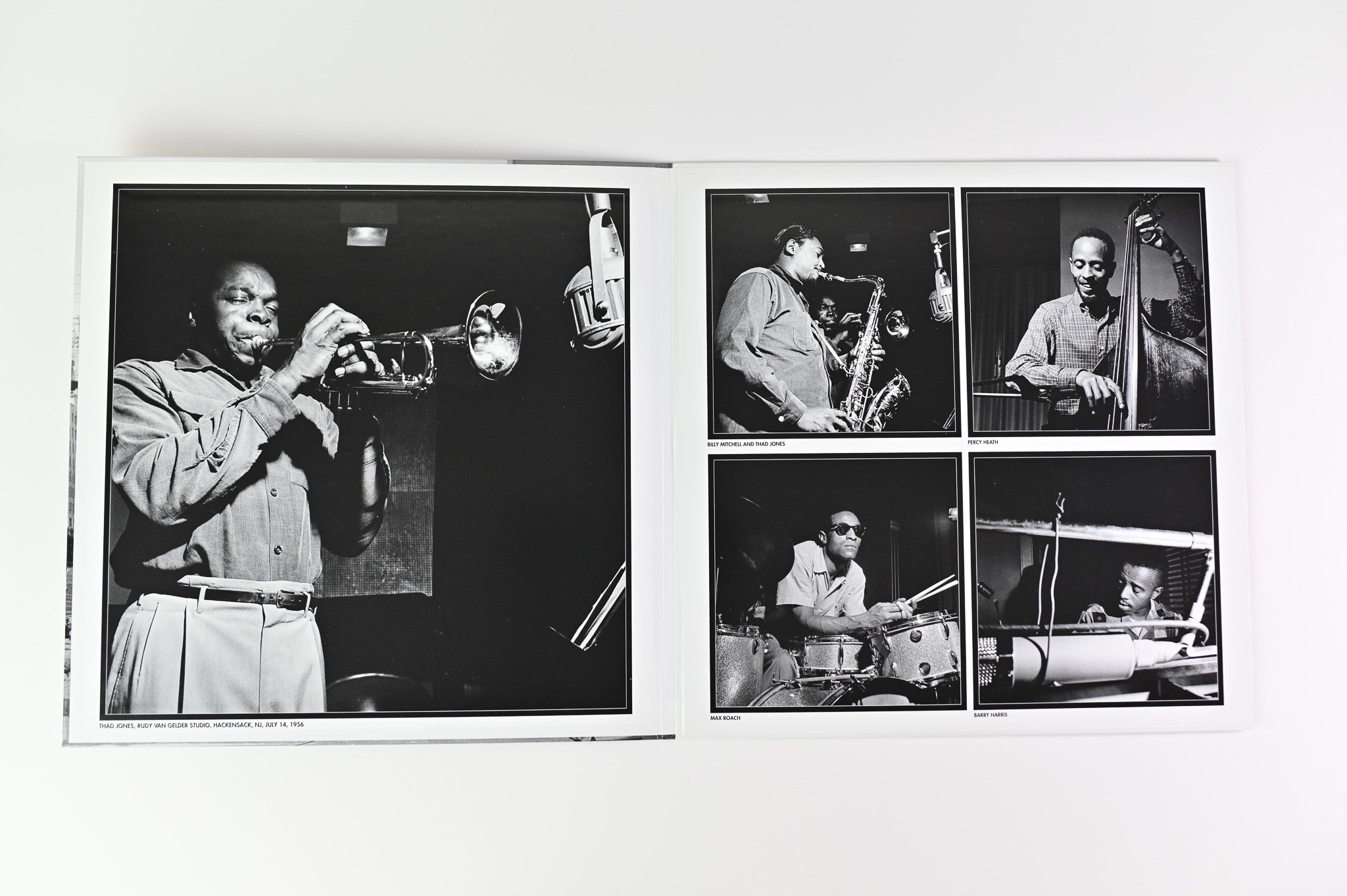 Thad Jones - The Magnificent Thad Jones on Blue Note Ltd 180 Gram Music Matters Reissue