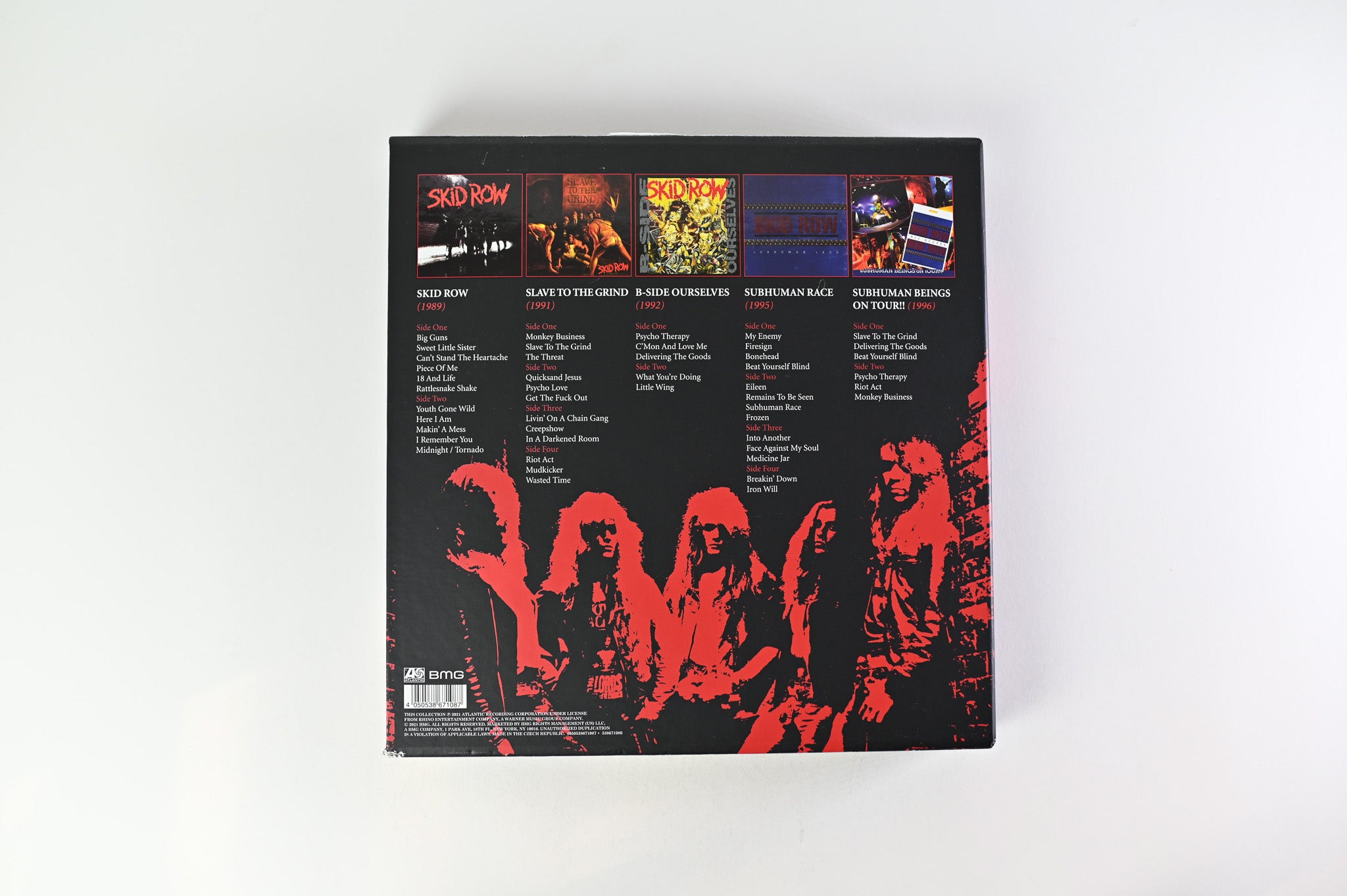 Skid Row - The Atlantic Years (1989 - 1996) on Atlantic Box Set