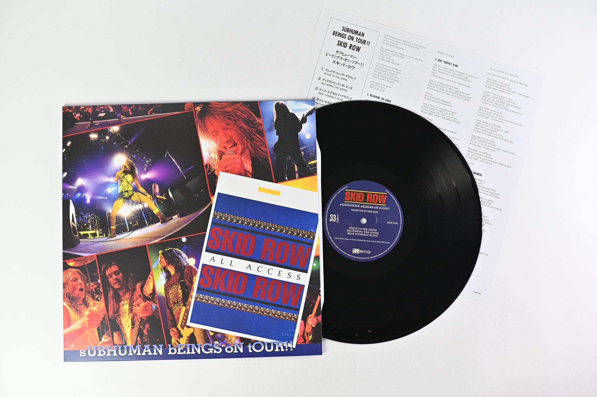 Skid Row - The Atlantic Years (1989 - 1996) on Atlantic Box Set