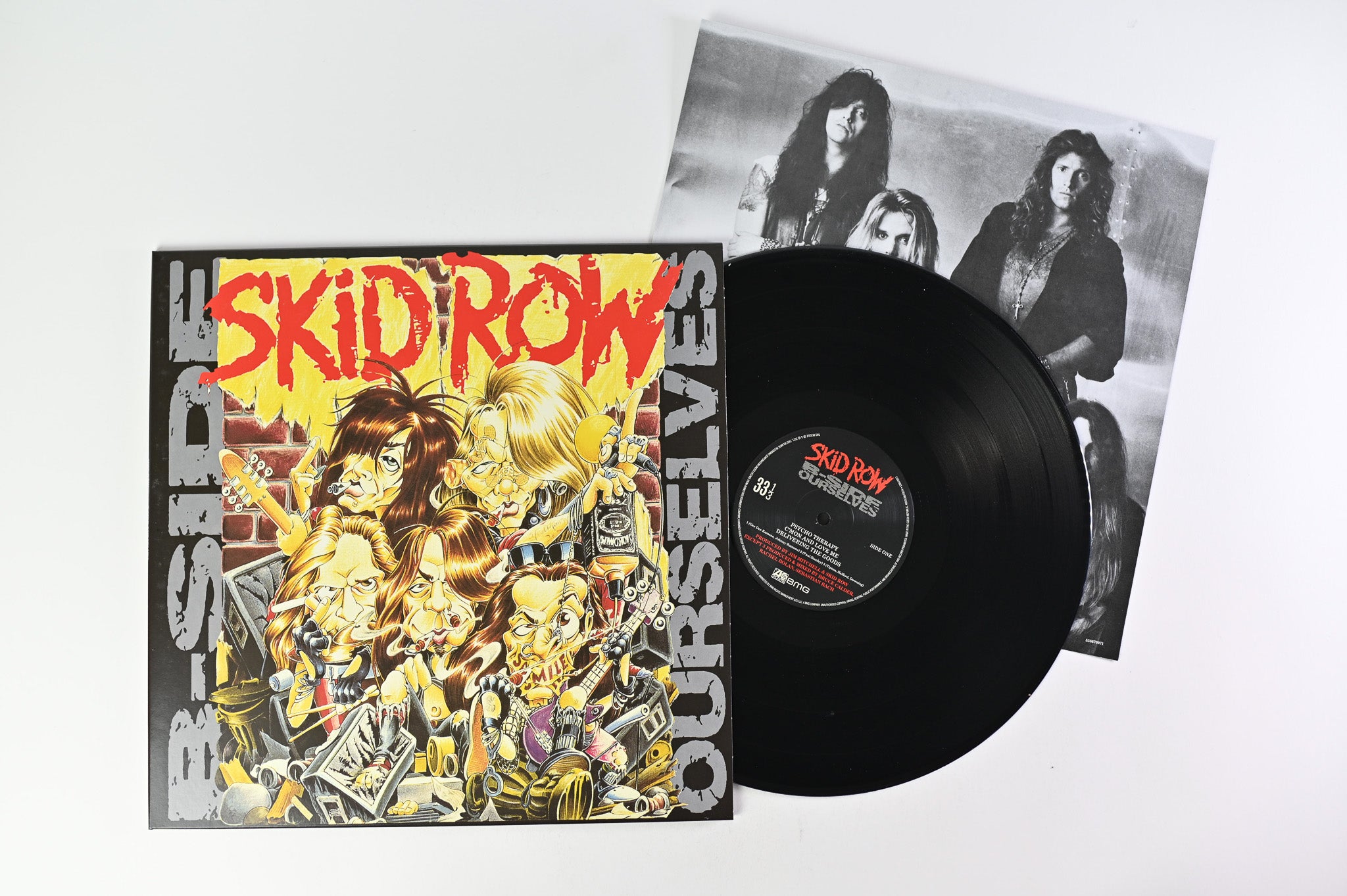 Skid Row - The Atlantic Years (1989 - 1996) on Atlantic Box Set