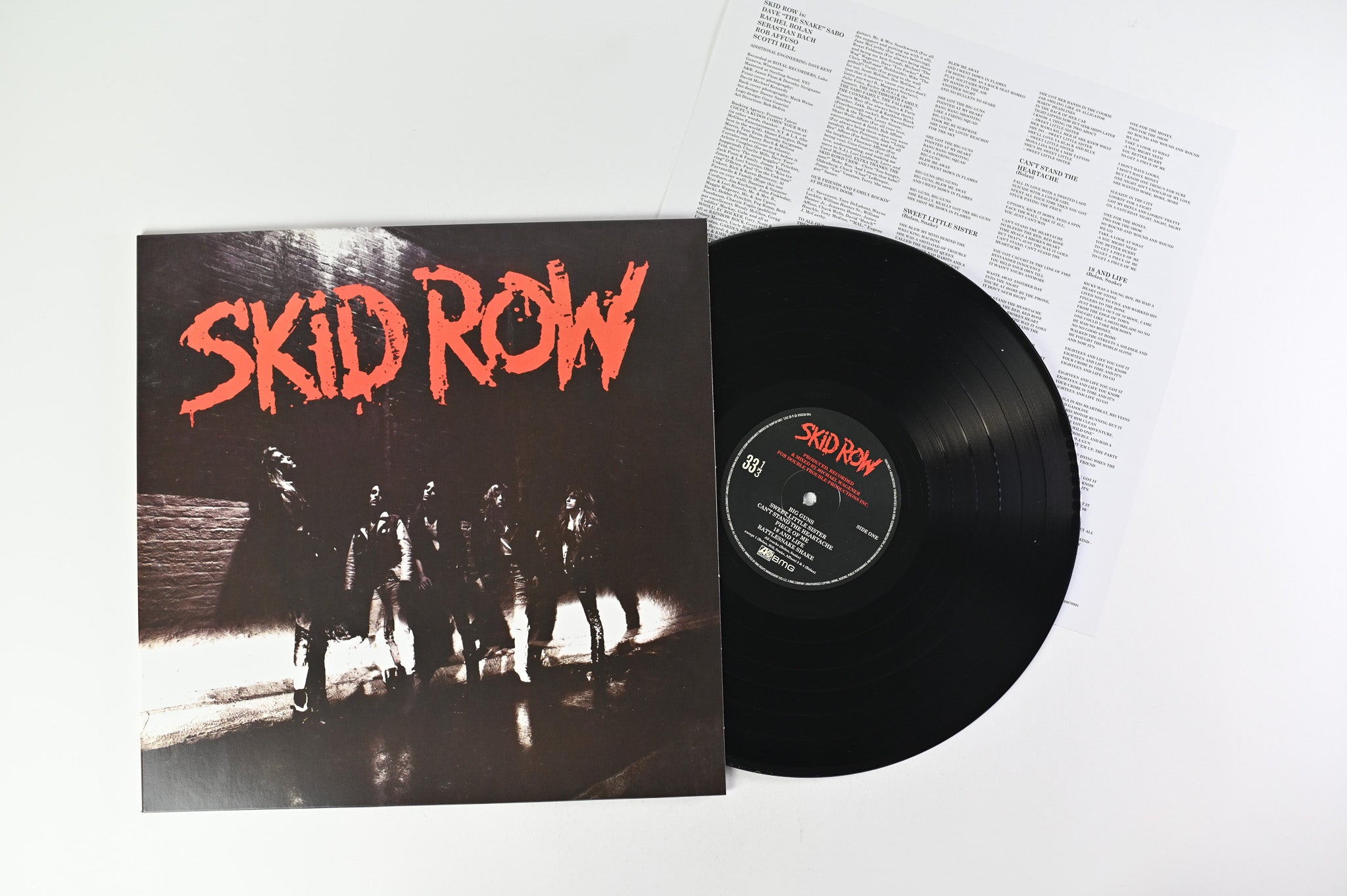 Skid Row - The Atlantic Years (1989 - 1996) on Atlantic Box Set