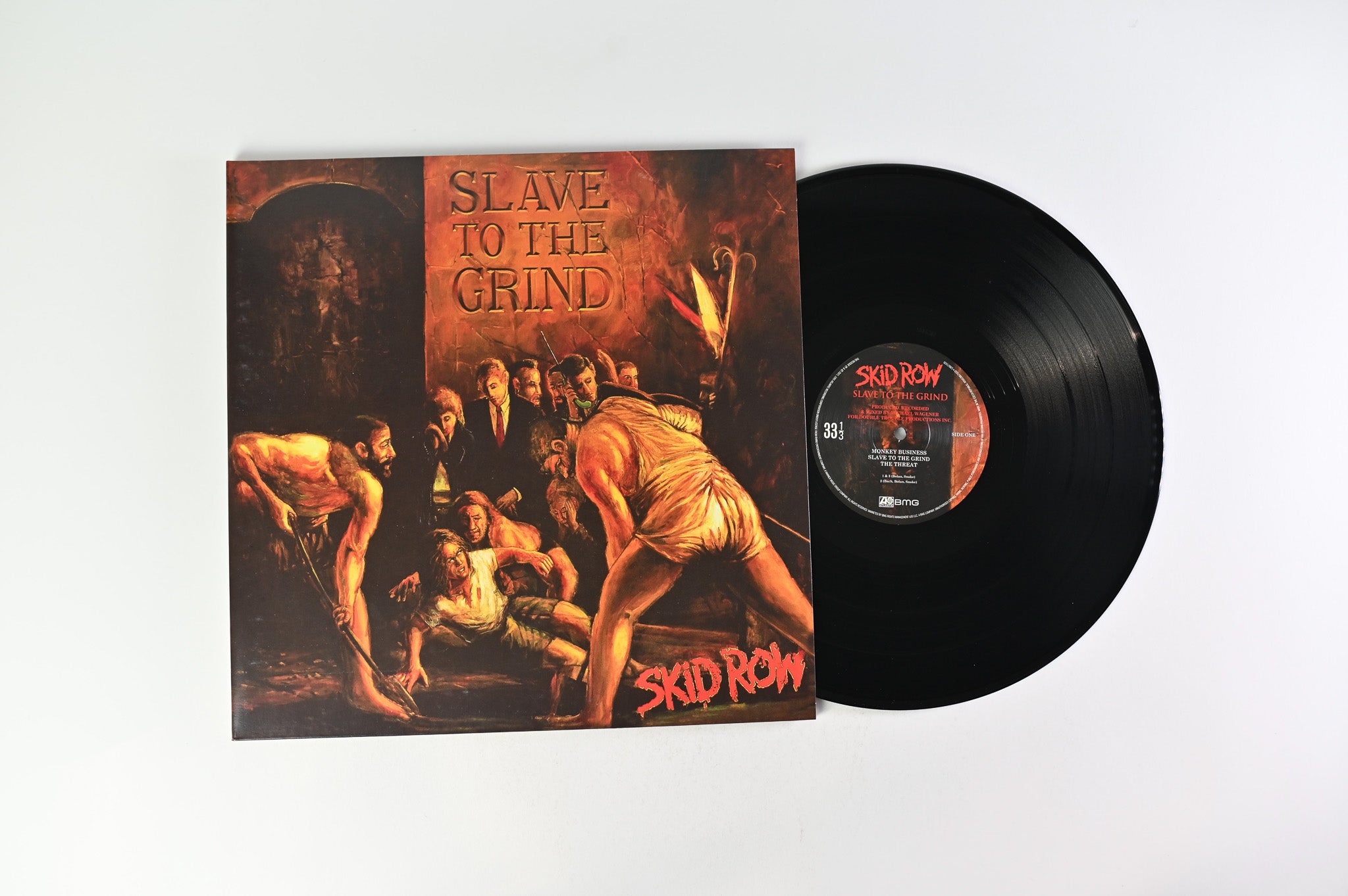 Skid Row - The Atlantic Years (1989 - 1996) on Atlantic Box Set