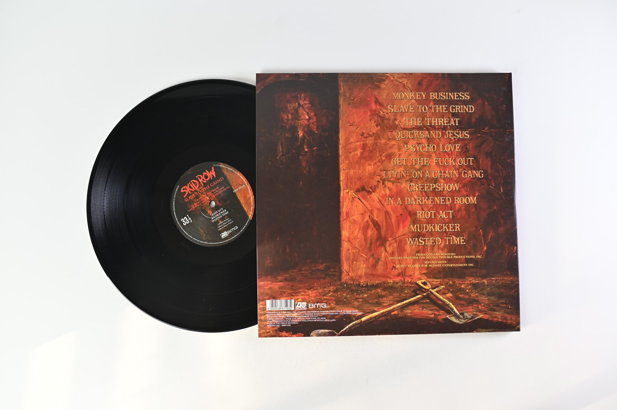 Skid Row - The Atlantic Years (1989 - 1996) on Atlantic Box Set