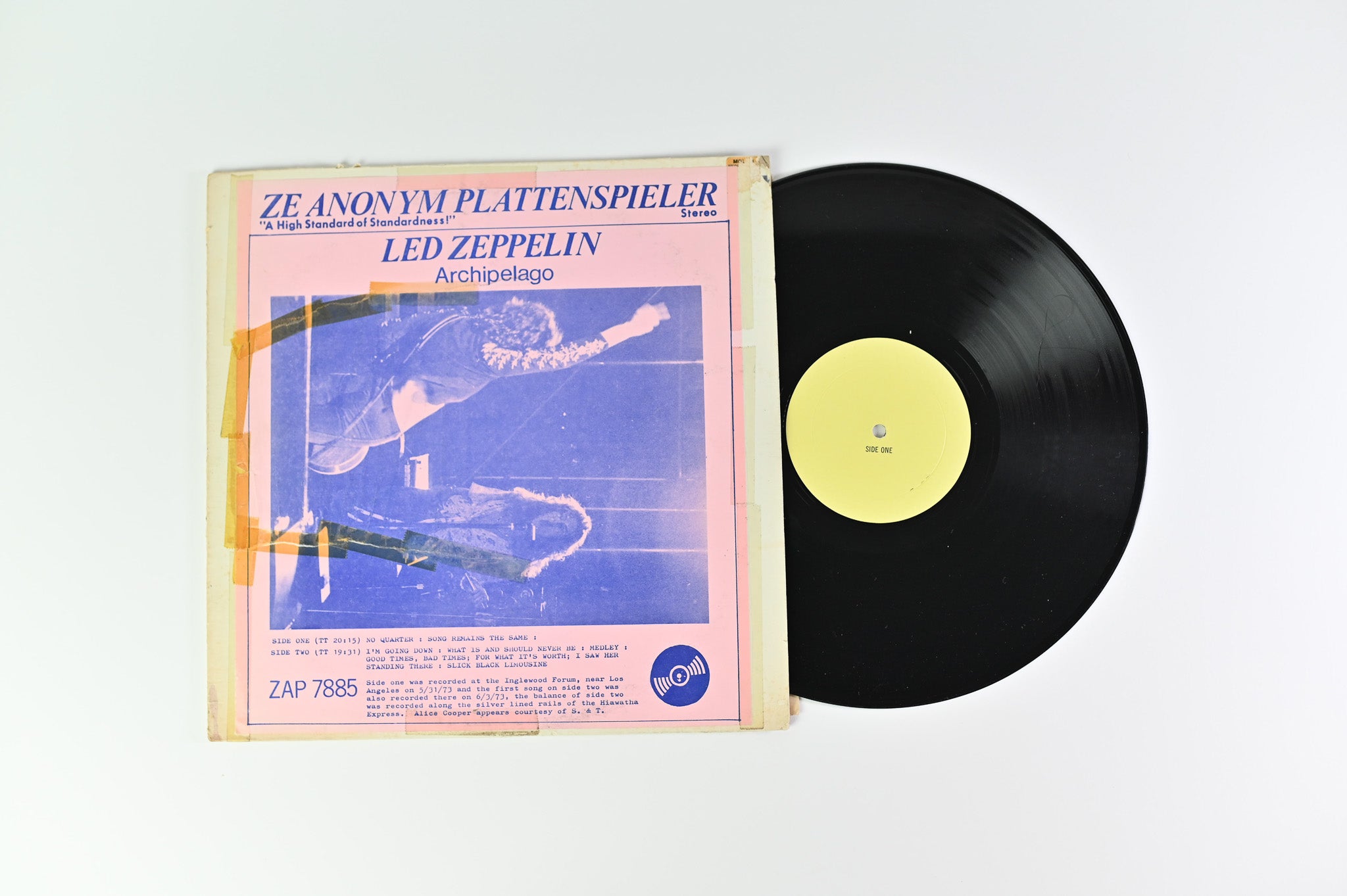 Led Zeppelin - Archipelago Unofficial Pressing