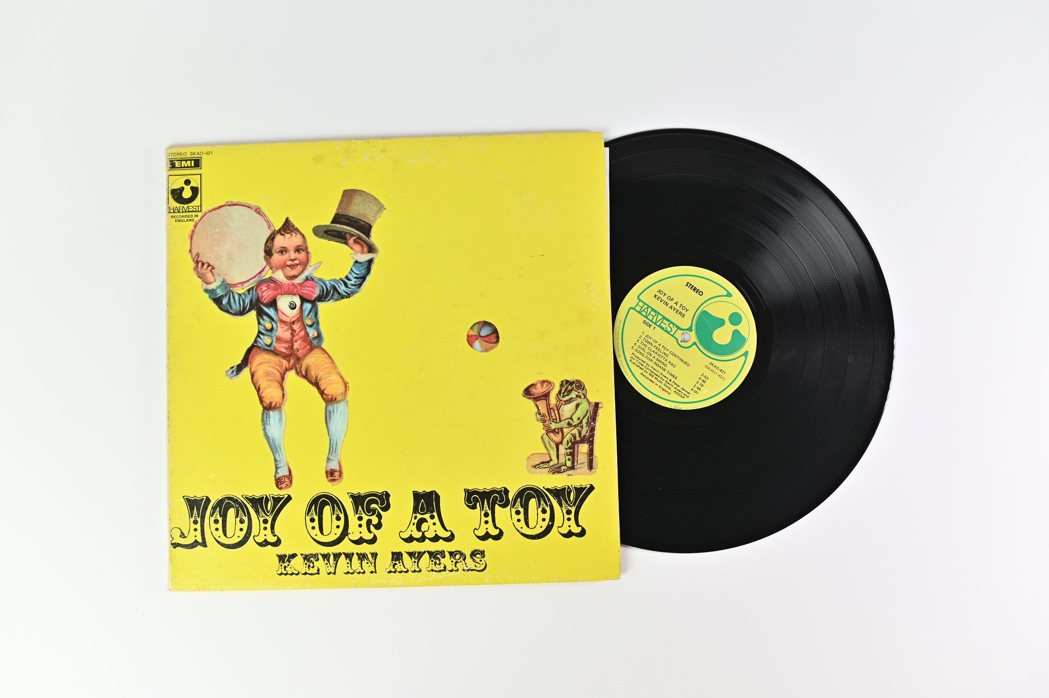 Kevin Ayers - Joy Of A Toy on Harvest