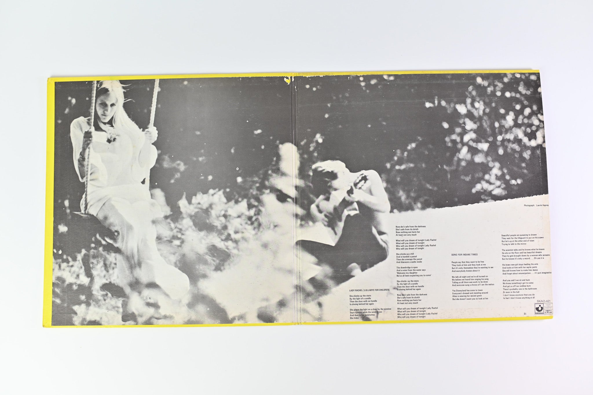 Kevin Ayers - Joy Of A Toy on Harvest