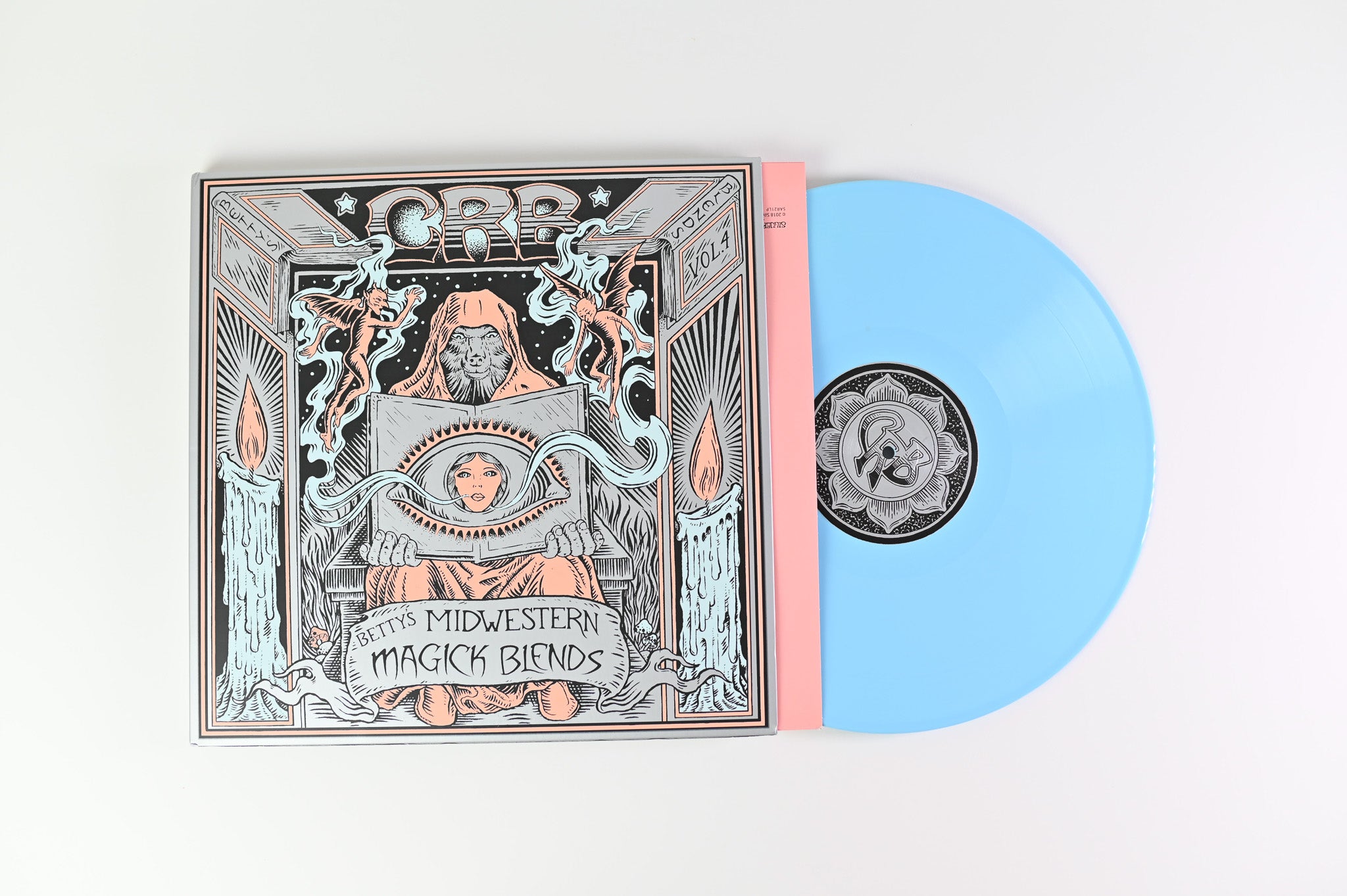 The Chris Robinson Brotherhood - Betty's Midwestern Magick Blends Vol. 4 on Silver Arrow Ltd Blue