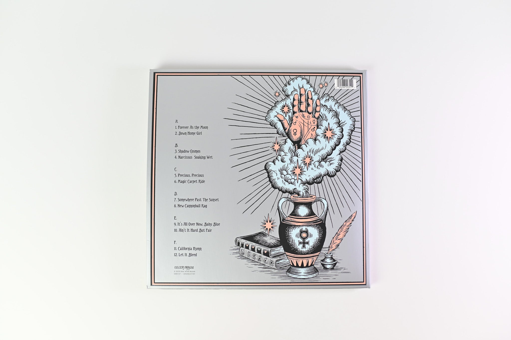 The Chris Robinson Brotherhood - Betty's Midwestern Magick Blends Vol. 4 on Silver Arrow Ltd Blue