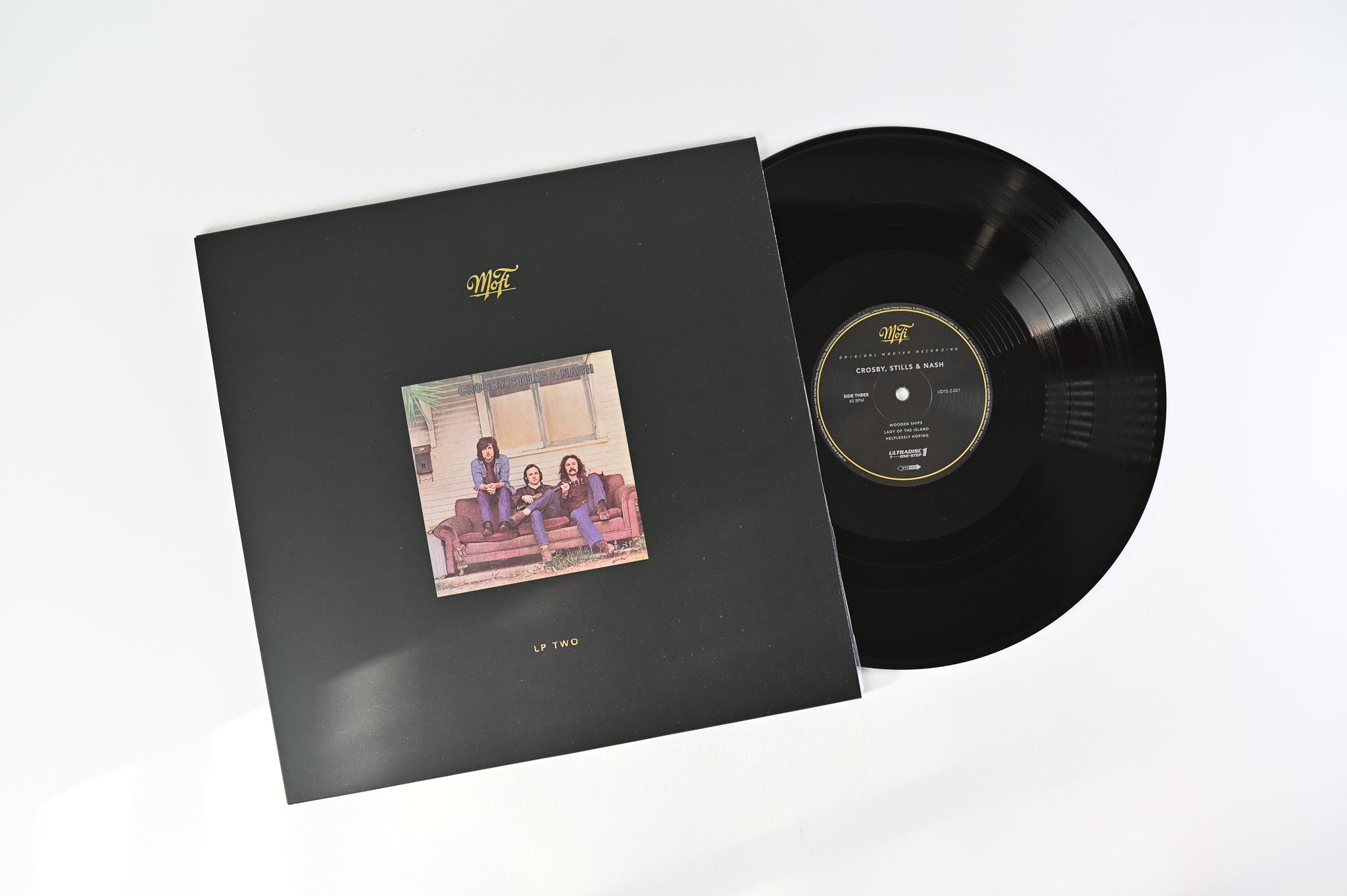 Crosby, Stills & Nash - Crosby, Stills & Nash on Mobile Fidelity Sound Lab 12 45 RPM Ltd Numbered Ultra Disc Reissue