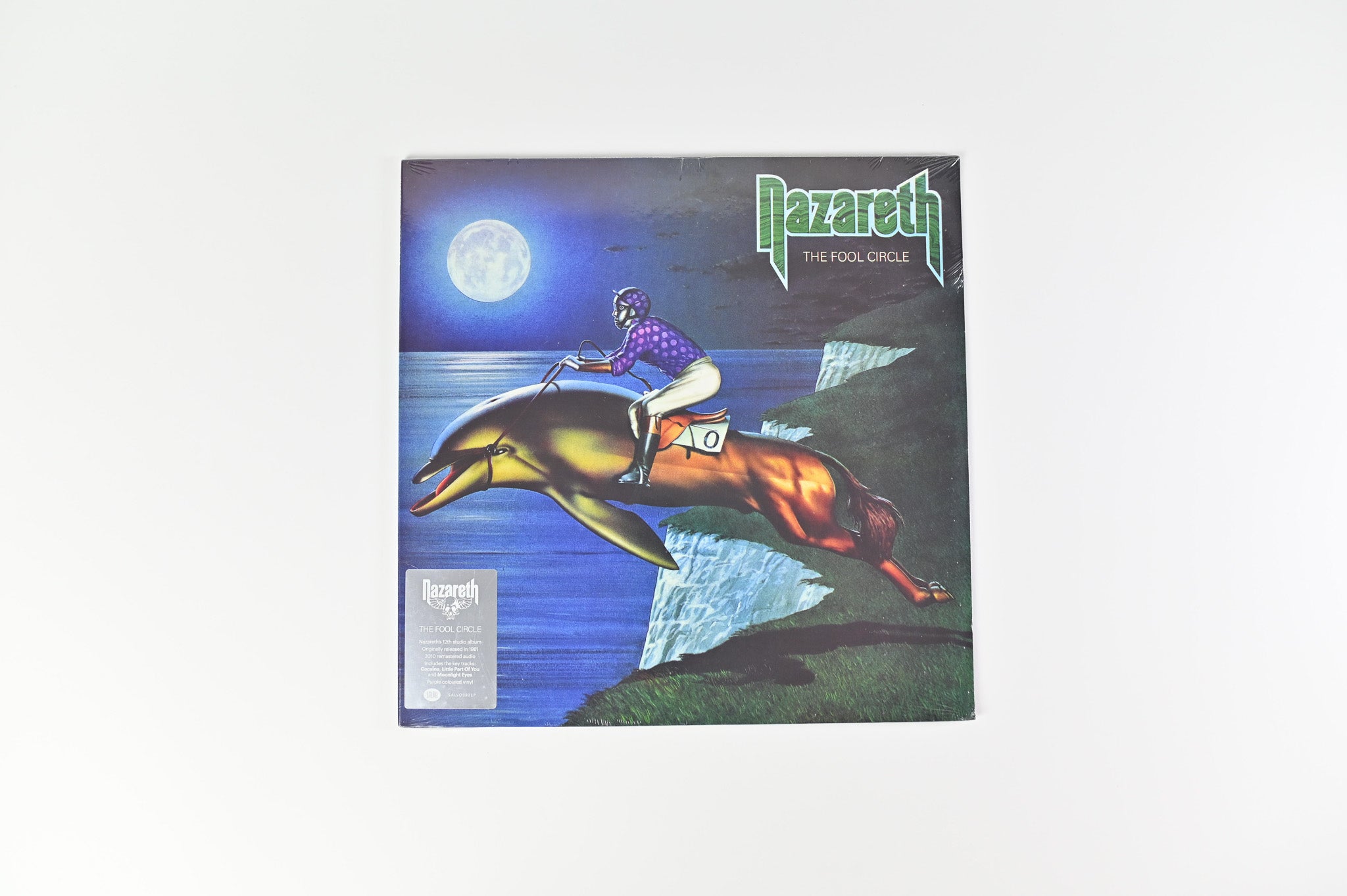 Nazareth - The Fool Circle on Salvo Purple Vinyl Reissue Sealed