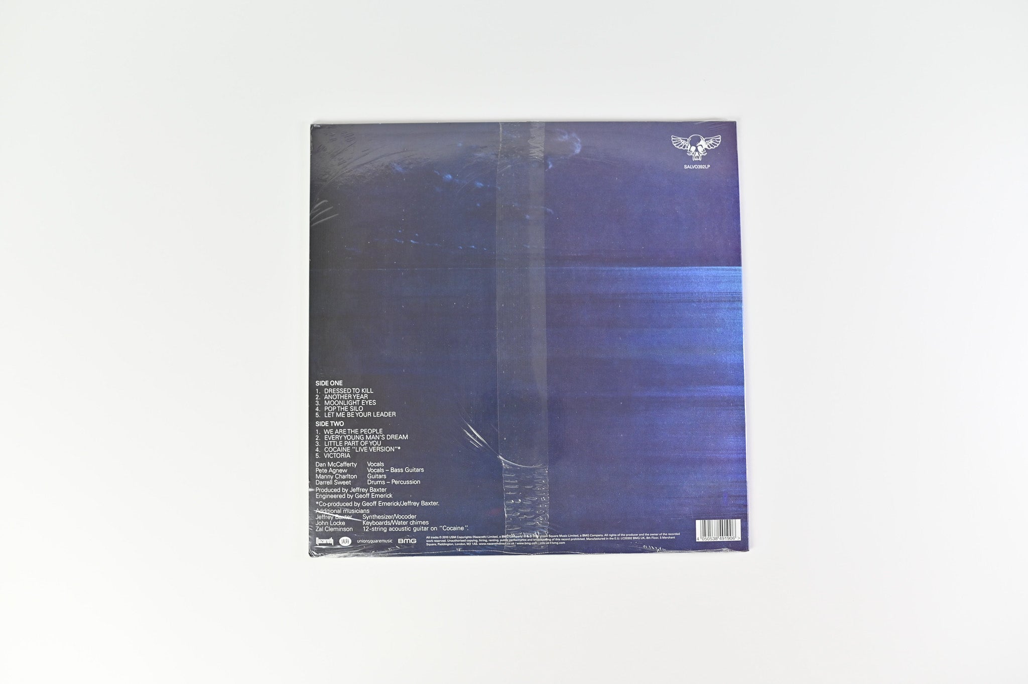 Nazareth - The Fool Circle on Salvo Purple Vinyl Reissue Sealed