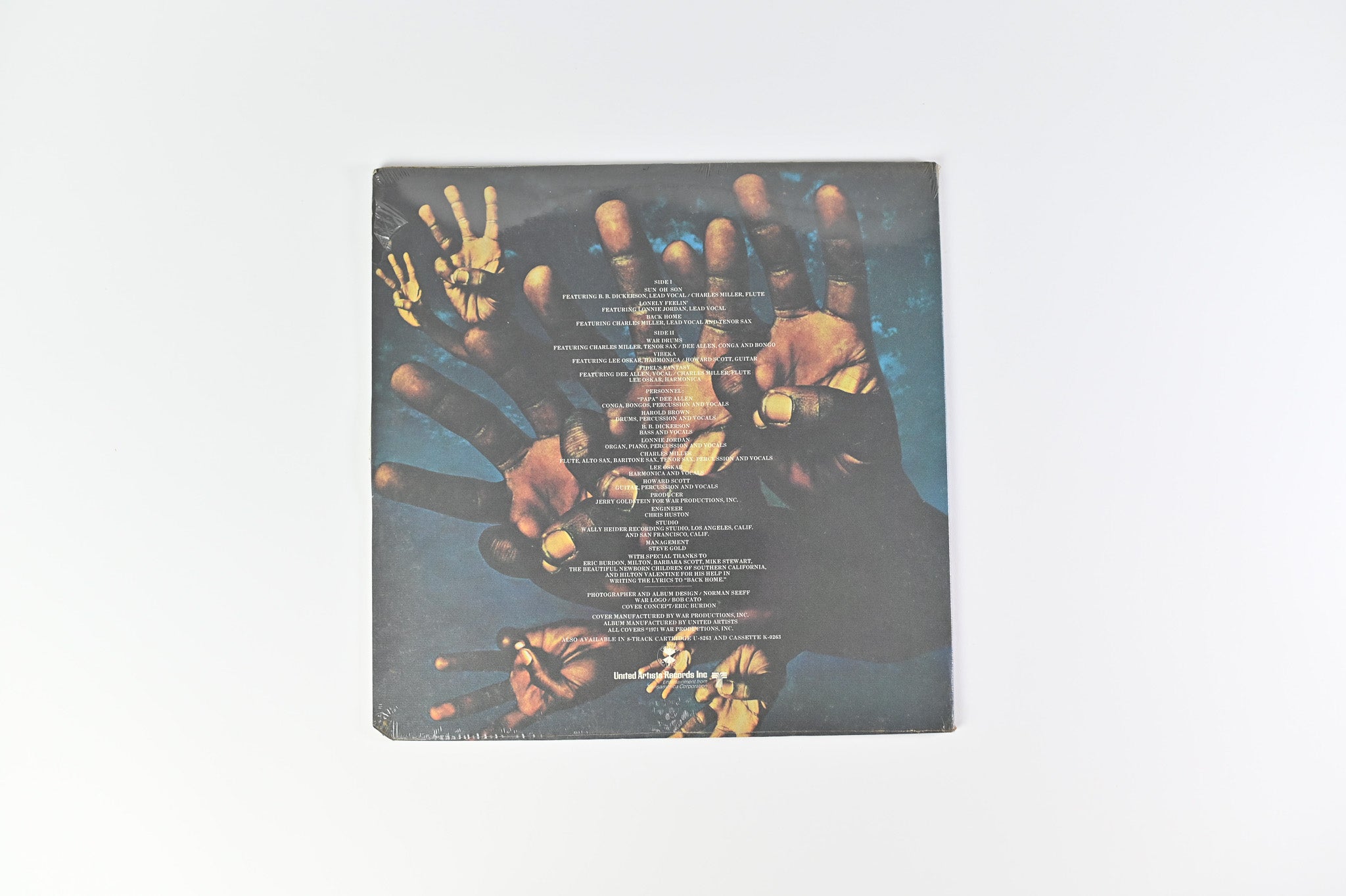 War - War on United Artists Sealed