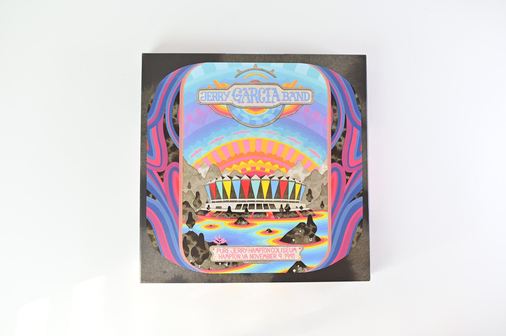 The Jerry Garcia Band - Pure Jerry: Hampton Coliseum Hampton, VA November 9, 1991 on Round RSD BF 2022 Ltd Box Set
