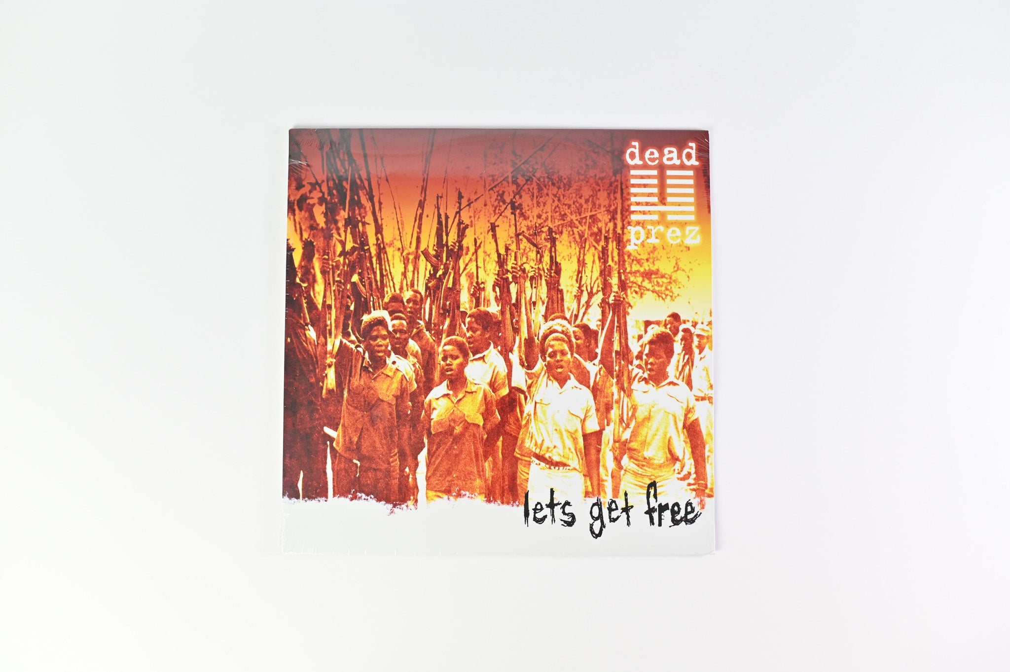 Dead Prez - Lets Get Free on Get on Down Reissue Sealed