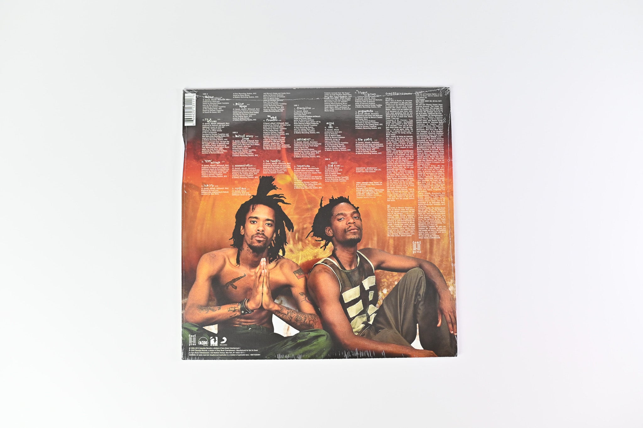 Dead Prez - Lets Get Free on Get on Down Reissue Sealed