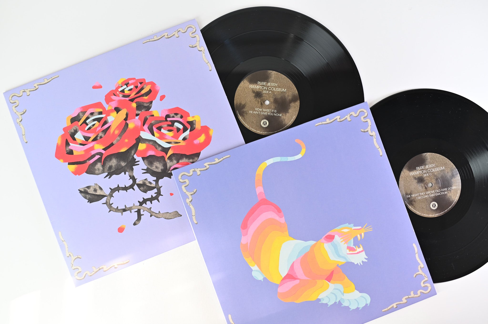 The Jerry Garcia Band - Pure Jerry: Hampton Coliseum Hampton, VA November 9, 1991 on Round RSD BF 2022 Ltd Box Set