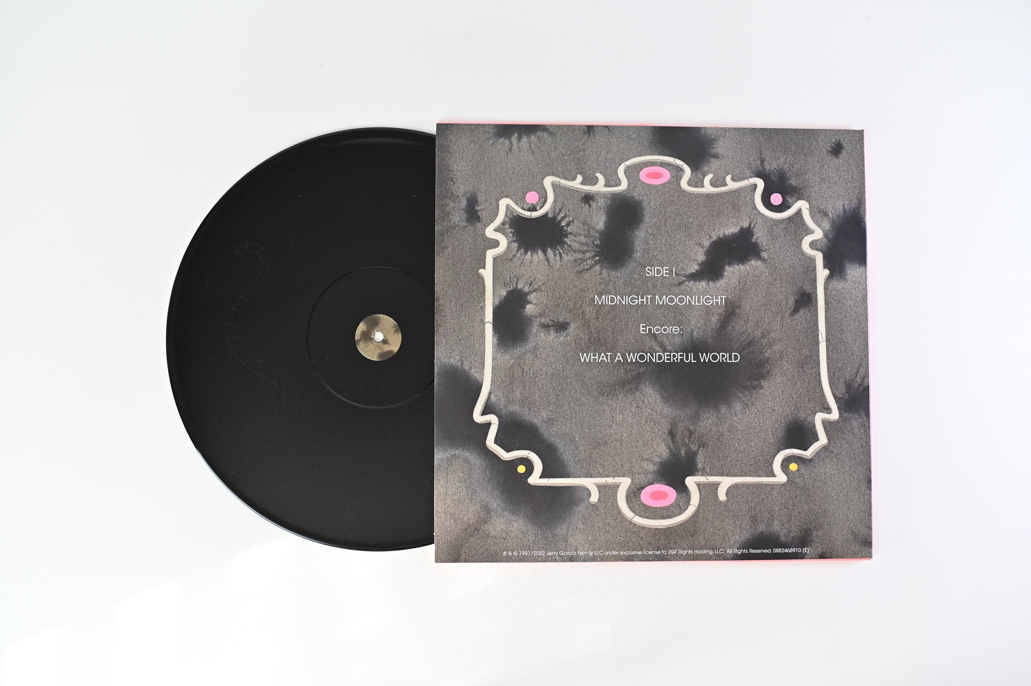 The Jerry Garcia Band - Pure Jerry: Hampton Coliseum Hampton, VA November 9, 1991 on Round RSD BF 2022 Ltd Box Set