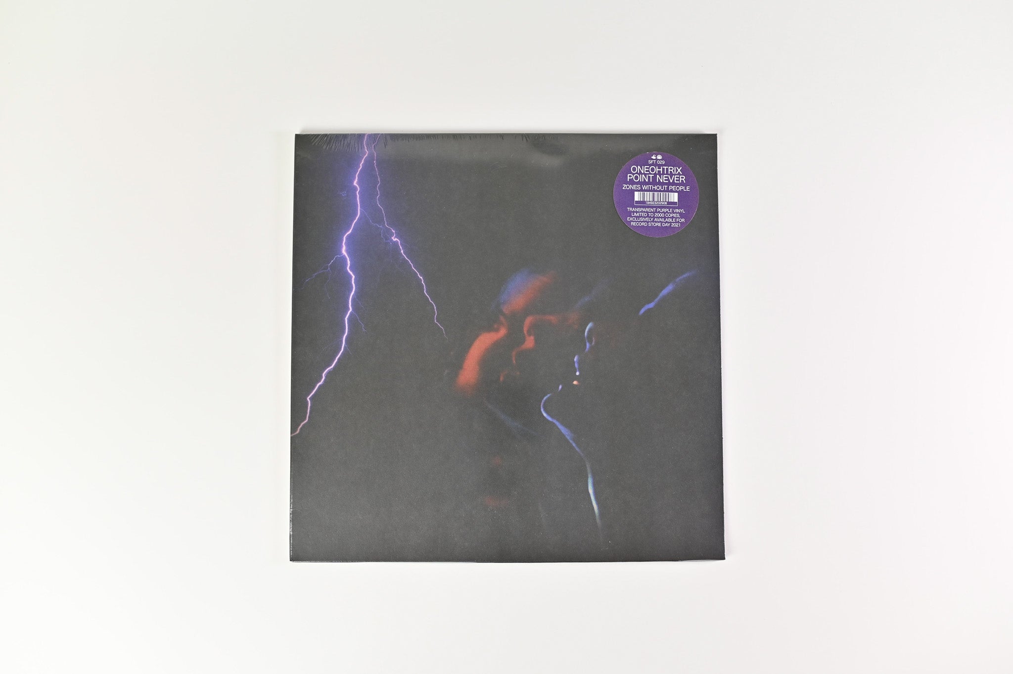 Oneohtrix Point Never - Zones Without People on Software Ltd RSD 2021 Transparent Purple Reissue Sealed