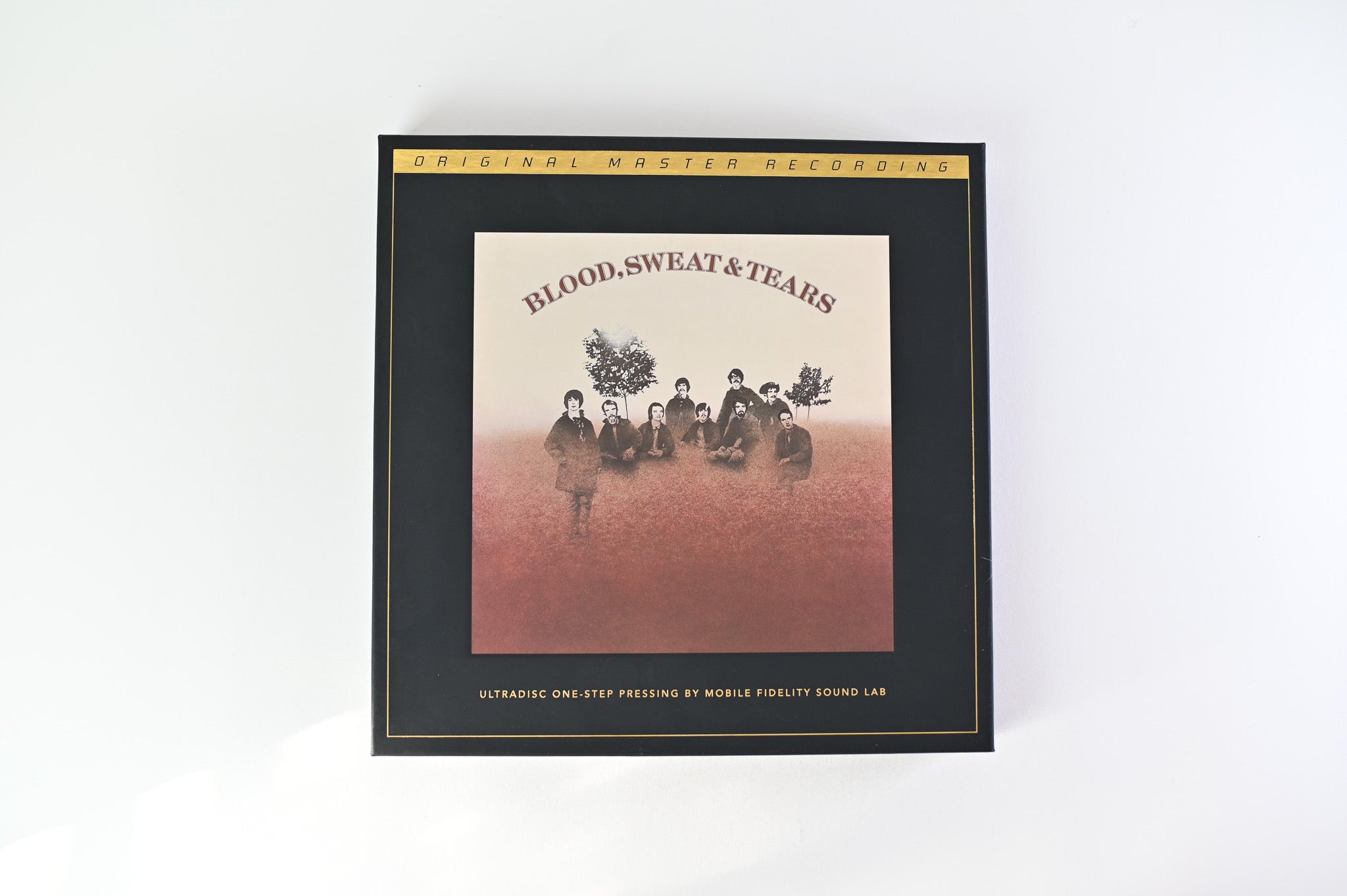 Blood, Sweat And Tears - Blood, Sweat & Tears on Mobile Fidelity Sound Lab Ultradisc Ltd Numbered Box Set Reissue