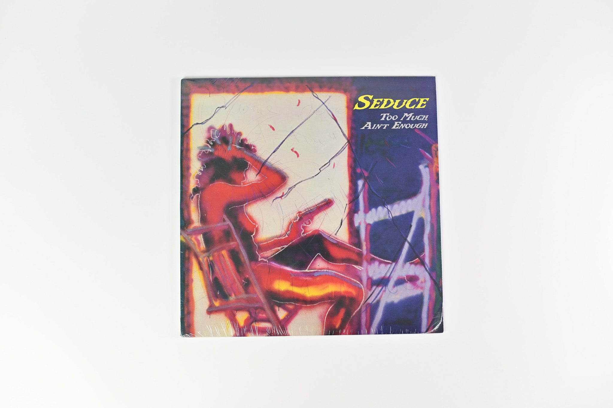 Seduce - Too Much Ain't Enough on Rouge Purple Opaque Reissue Sealed