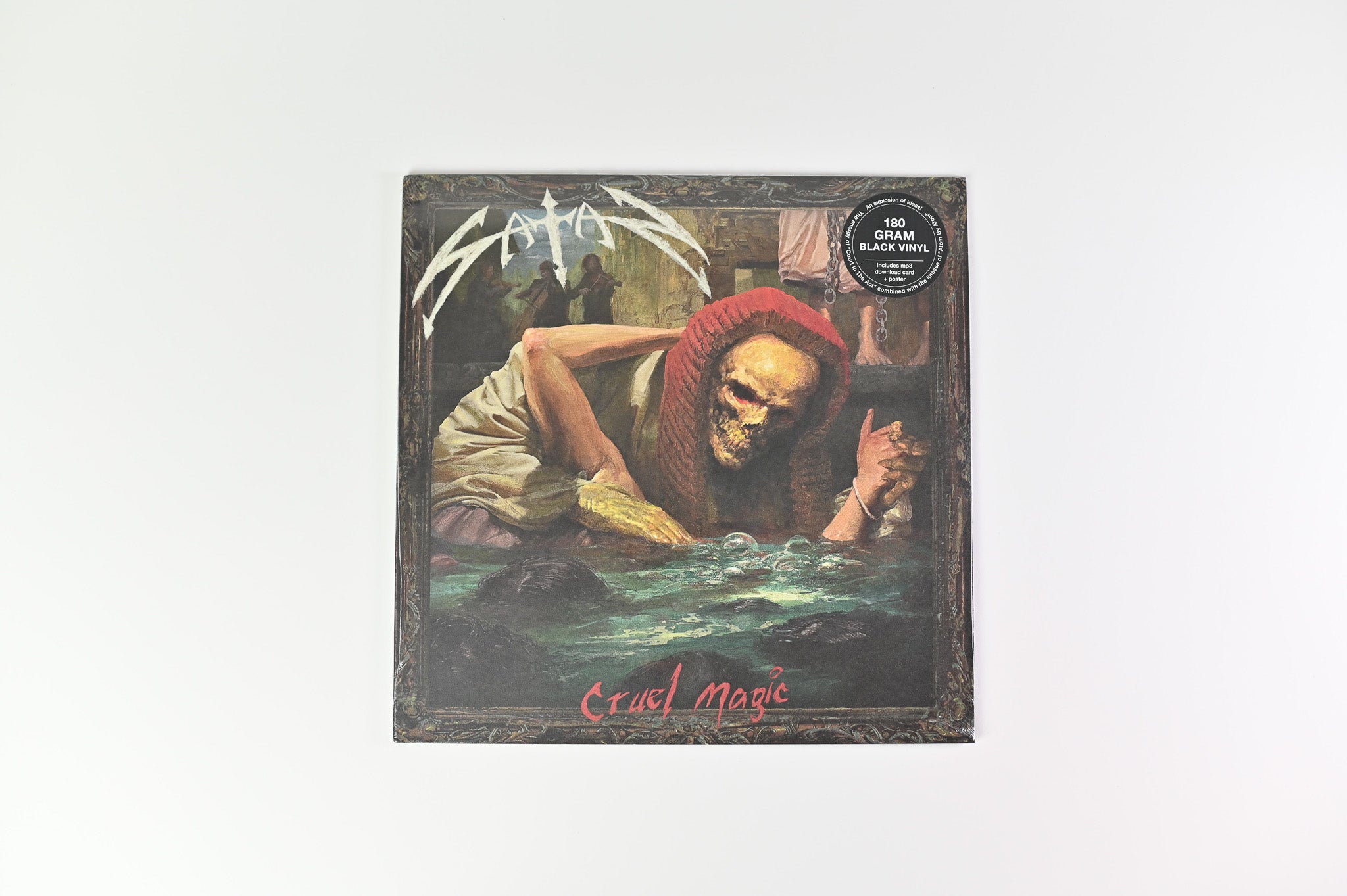 Satan - Cruel Magic on Metal Blade 180 Gram Sealed